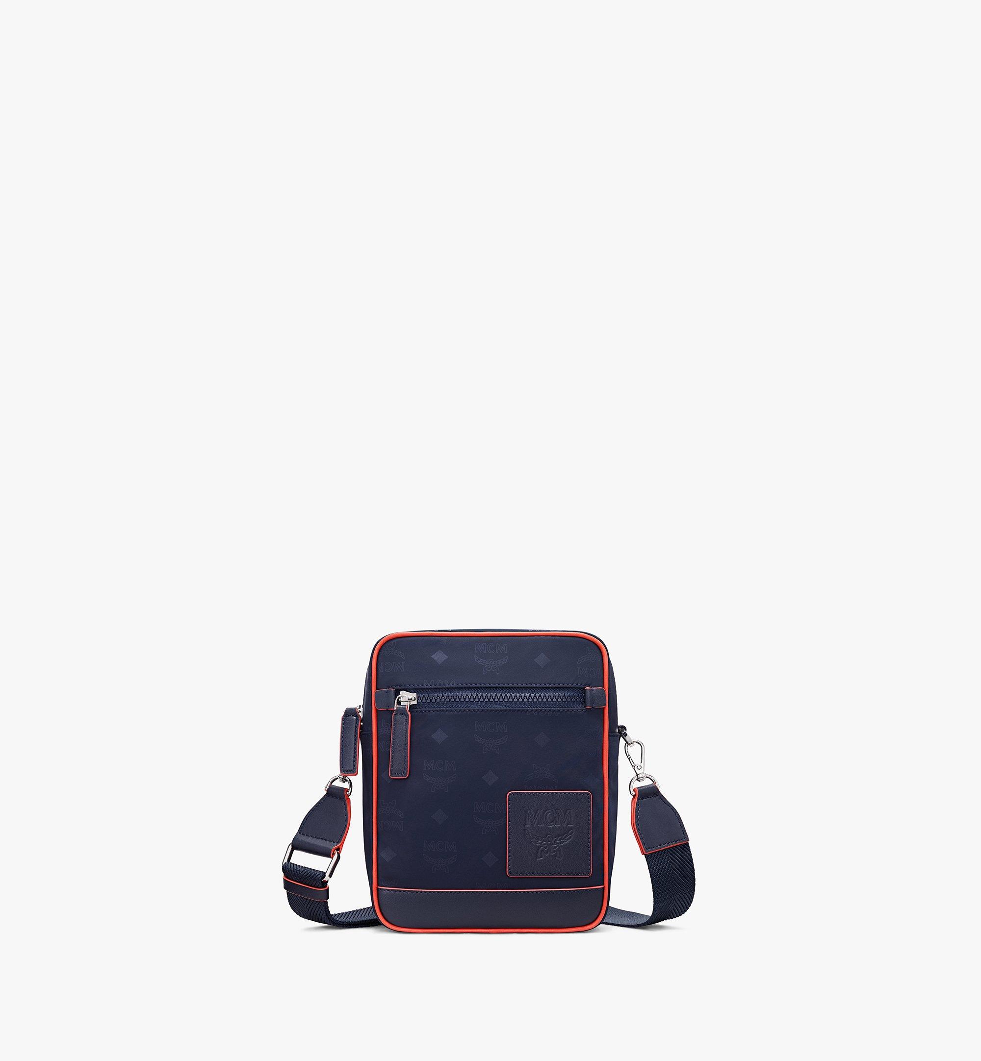 Klassik Mini Crossbody in Monogram Nylon