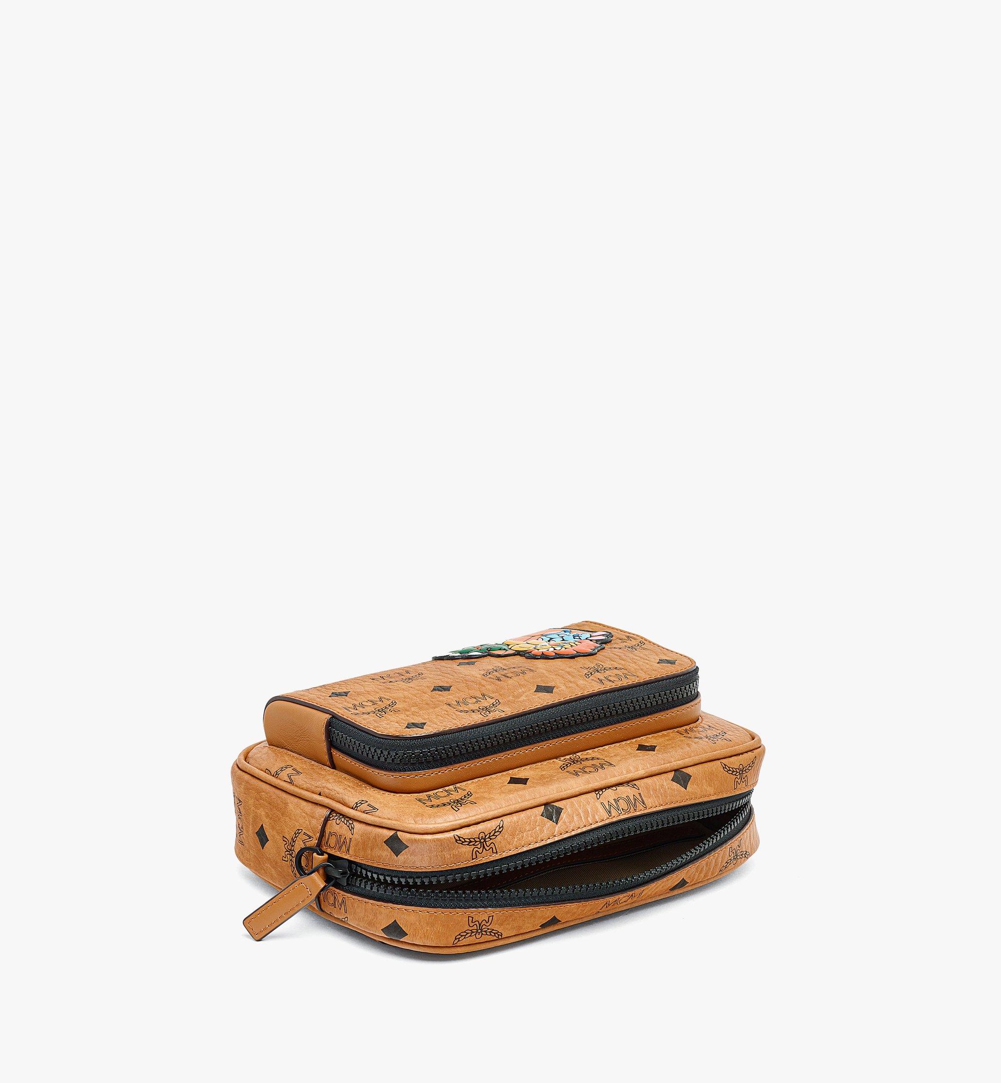 MCM MCM x SAMBYPEN Visetos斜挎包 Cognac MMRBASP01CO001 更多视角 2