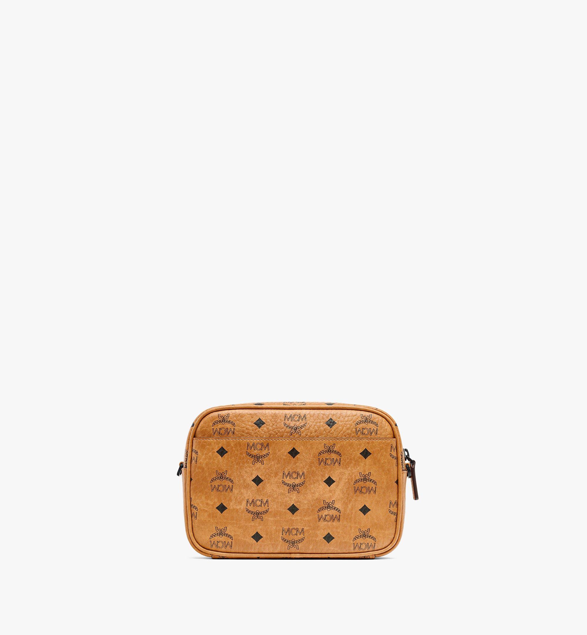 MCM MCM x SAMBYPEN Visetos斜挎包 Cognac MMRBASP01CO001 更多视角 3