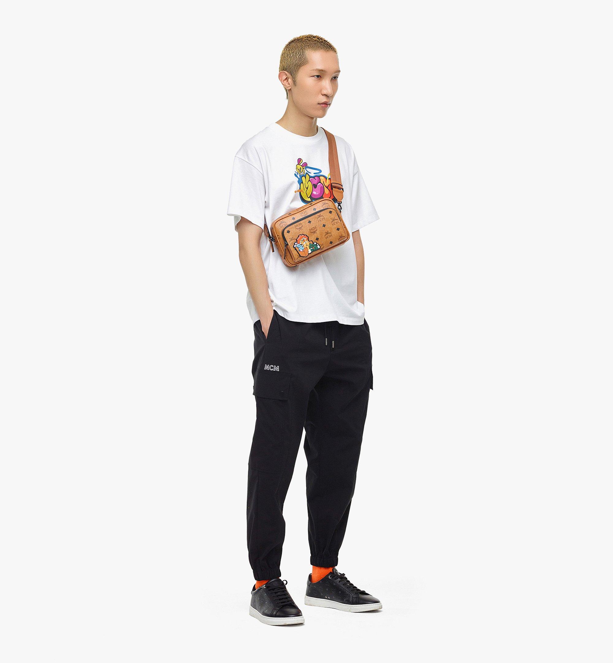 MCM MCM x SAMBYPEN Visetos斜挎包 Cognac MMRBASP01CO001 更多视角 2