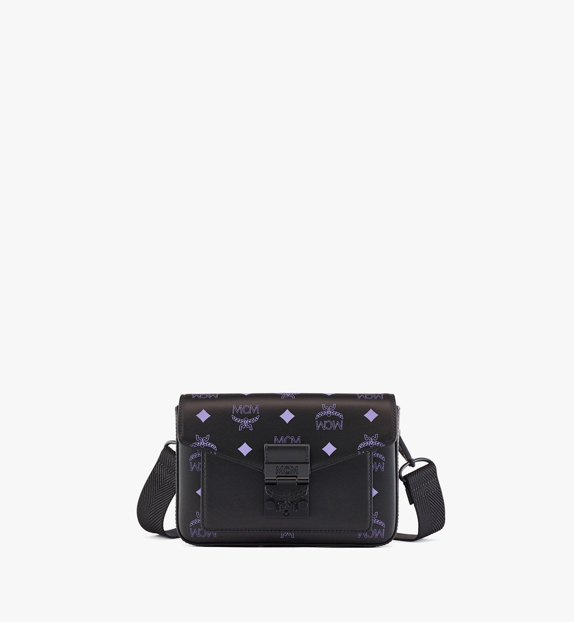 MCM Unisex Color Splash Logo Small Crossbody – Atelier New York