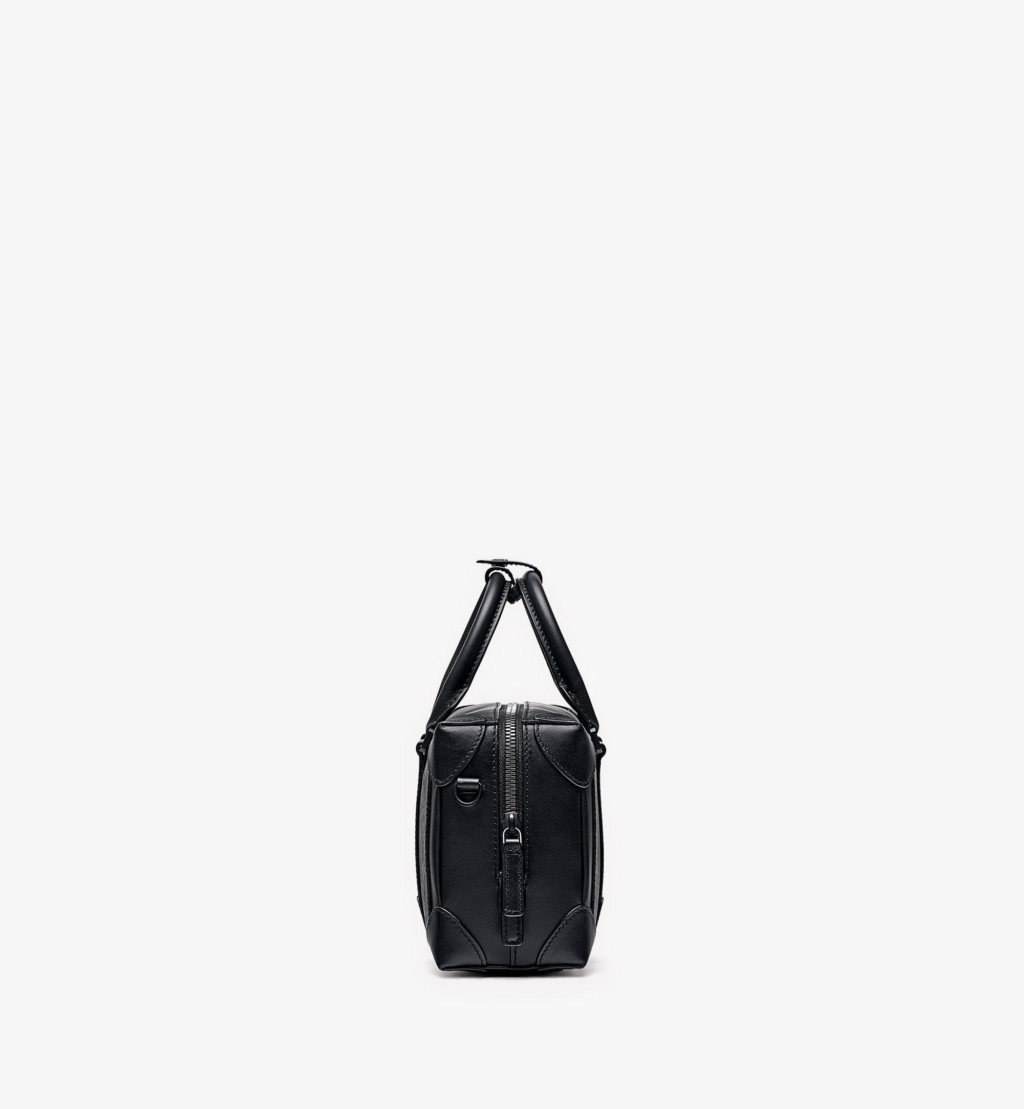 MCM Klassik Crossbody in Visetos Black MMRBSBF03BK001 Alternate View 1