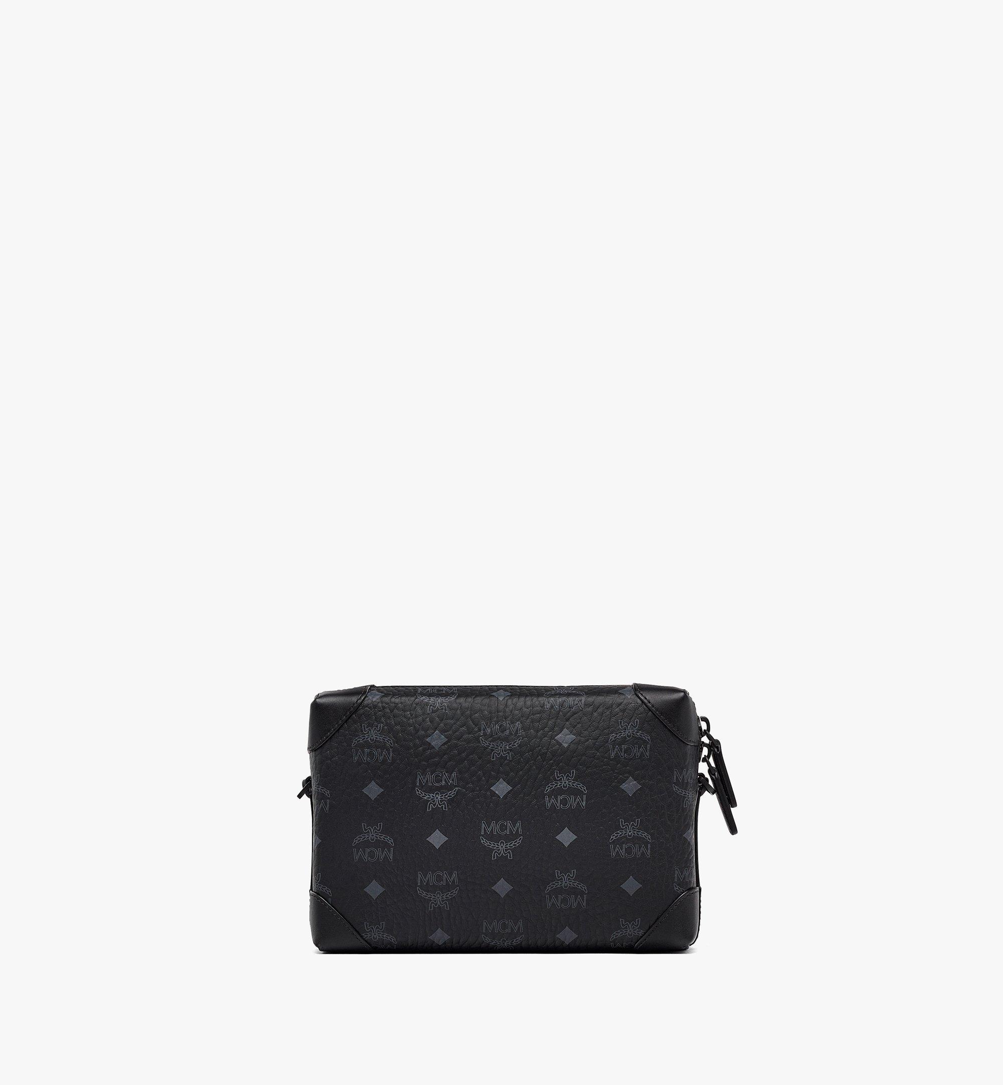 MCM Klassik マルチファンクション クロスボディ - ヴィセトス Black MMRBSBF05BK001 ほかの角度から見る 3