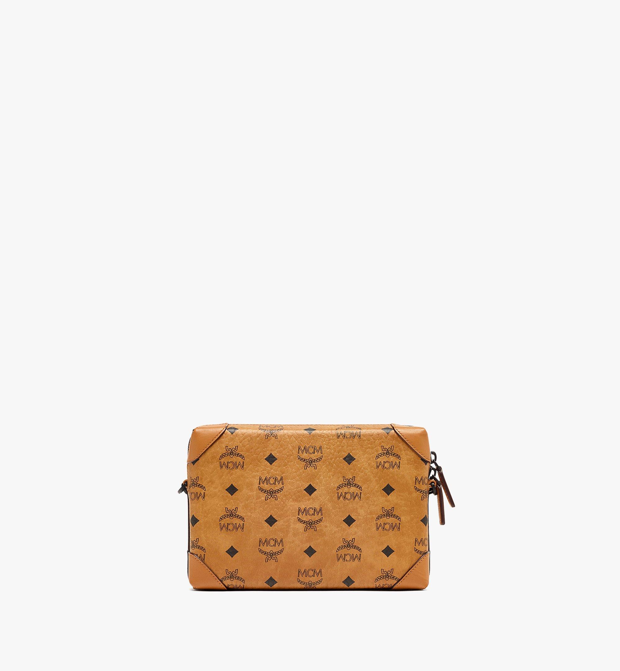 MCM, Bags, Mcm Gorgeous Crossbody Tan Bag Classic