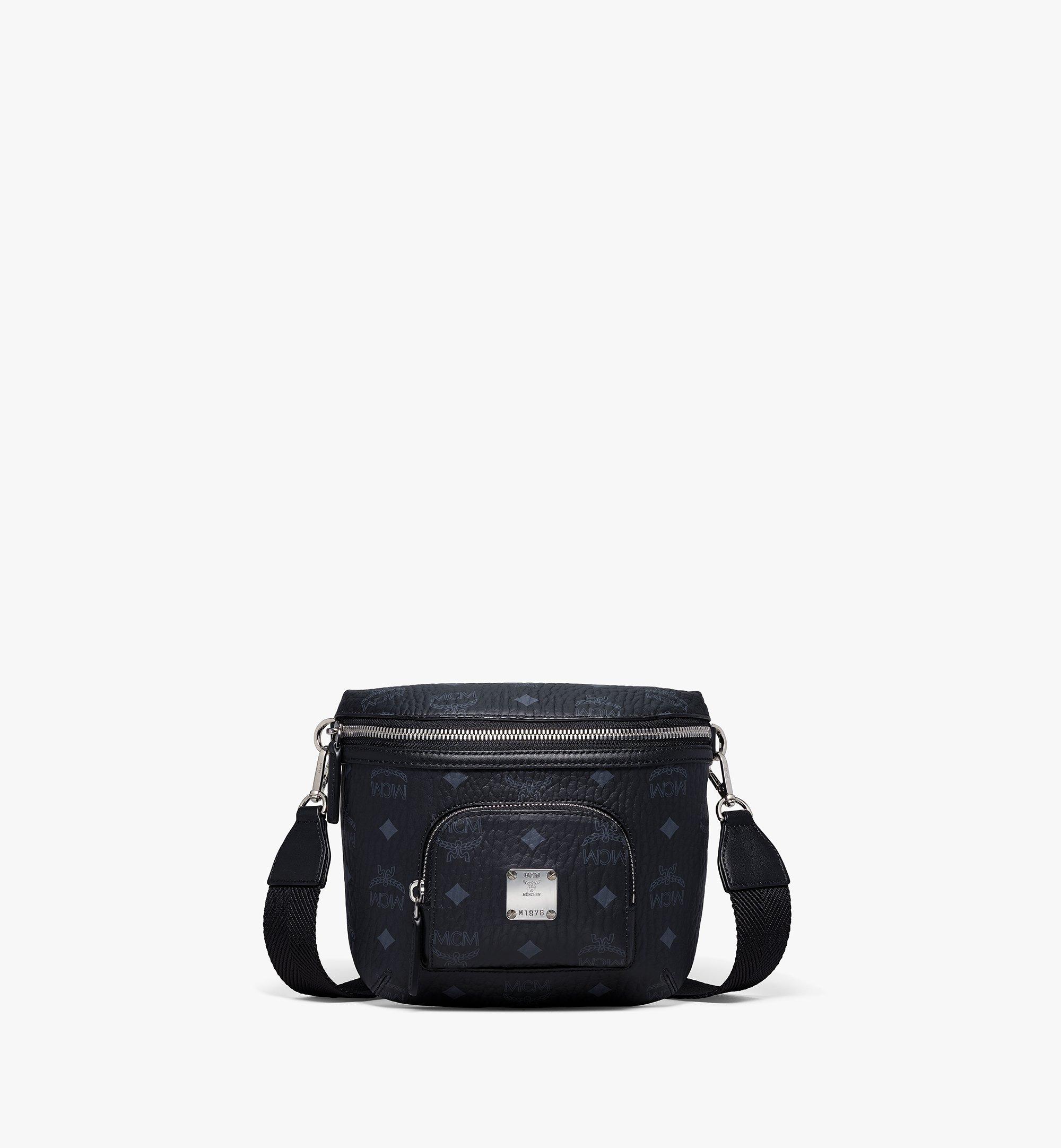 MCM Aren Crossbody in Visetos Black MMRBSKC07BK001 更多视角 1