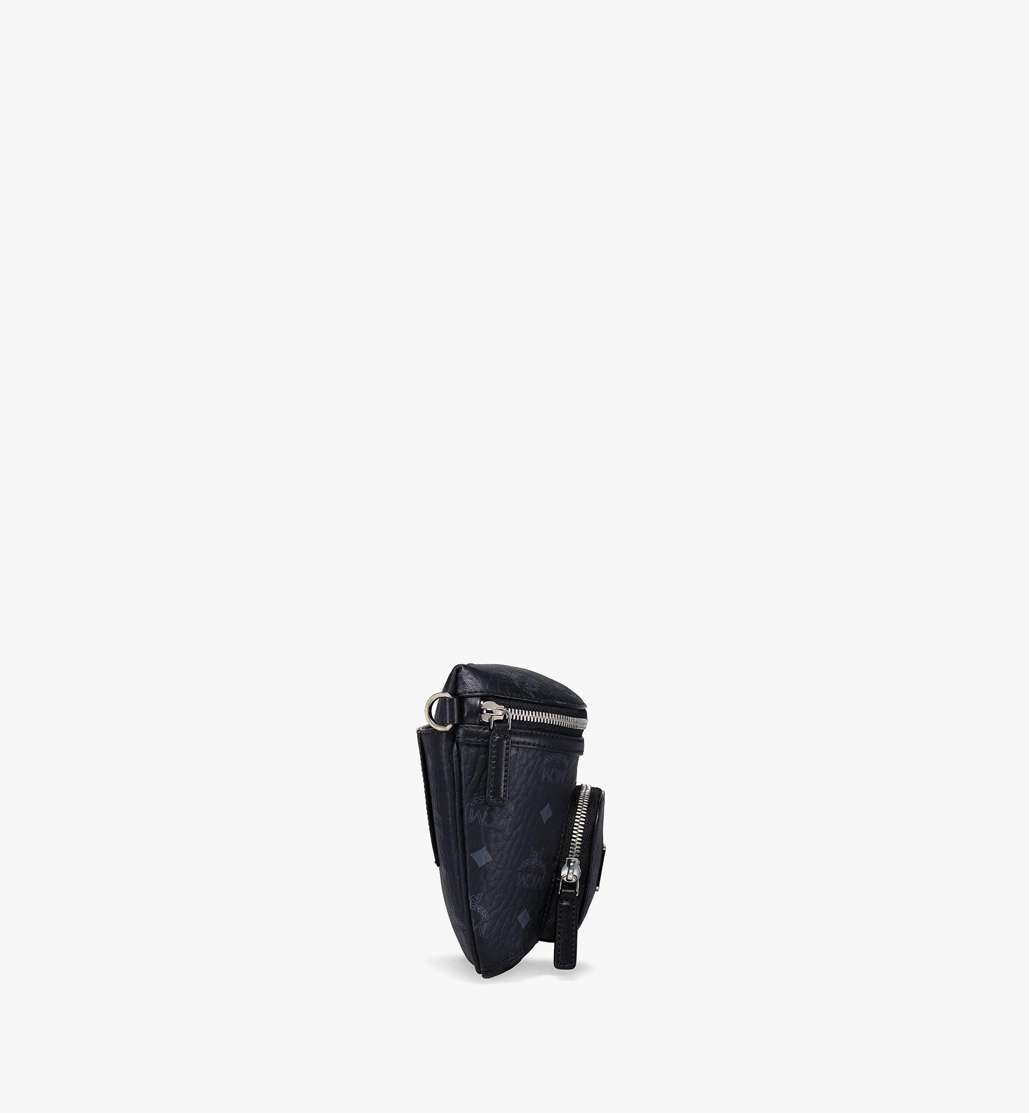 MCM Aren Crossbody in Visetos Black MMRBSKC07BK001 更多视角 1