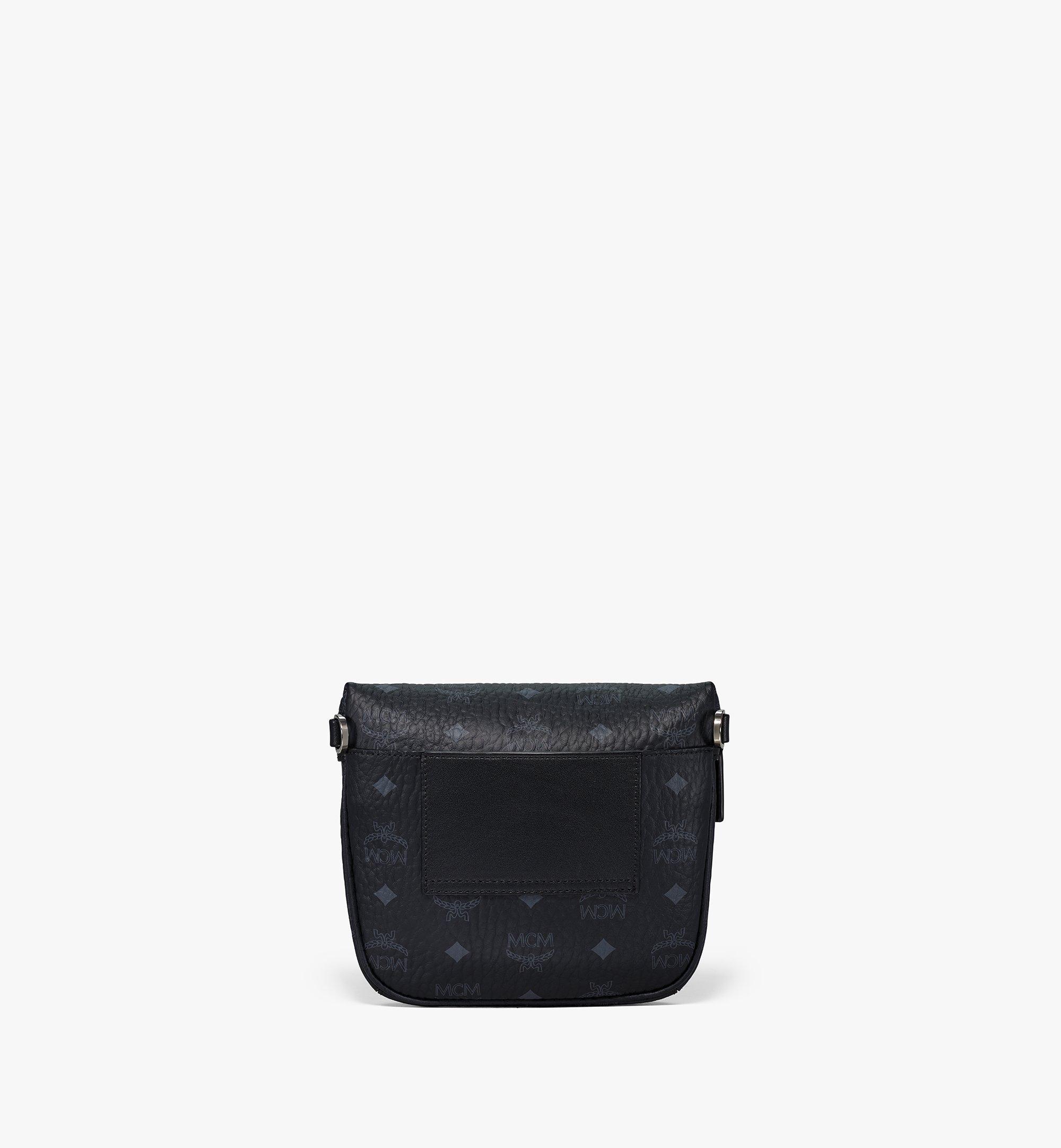 MCM Aren Crossbody in Visetos Black MMRBSKC07BK001 更多视角 3