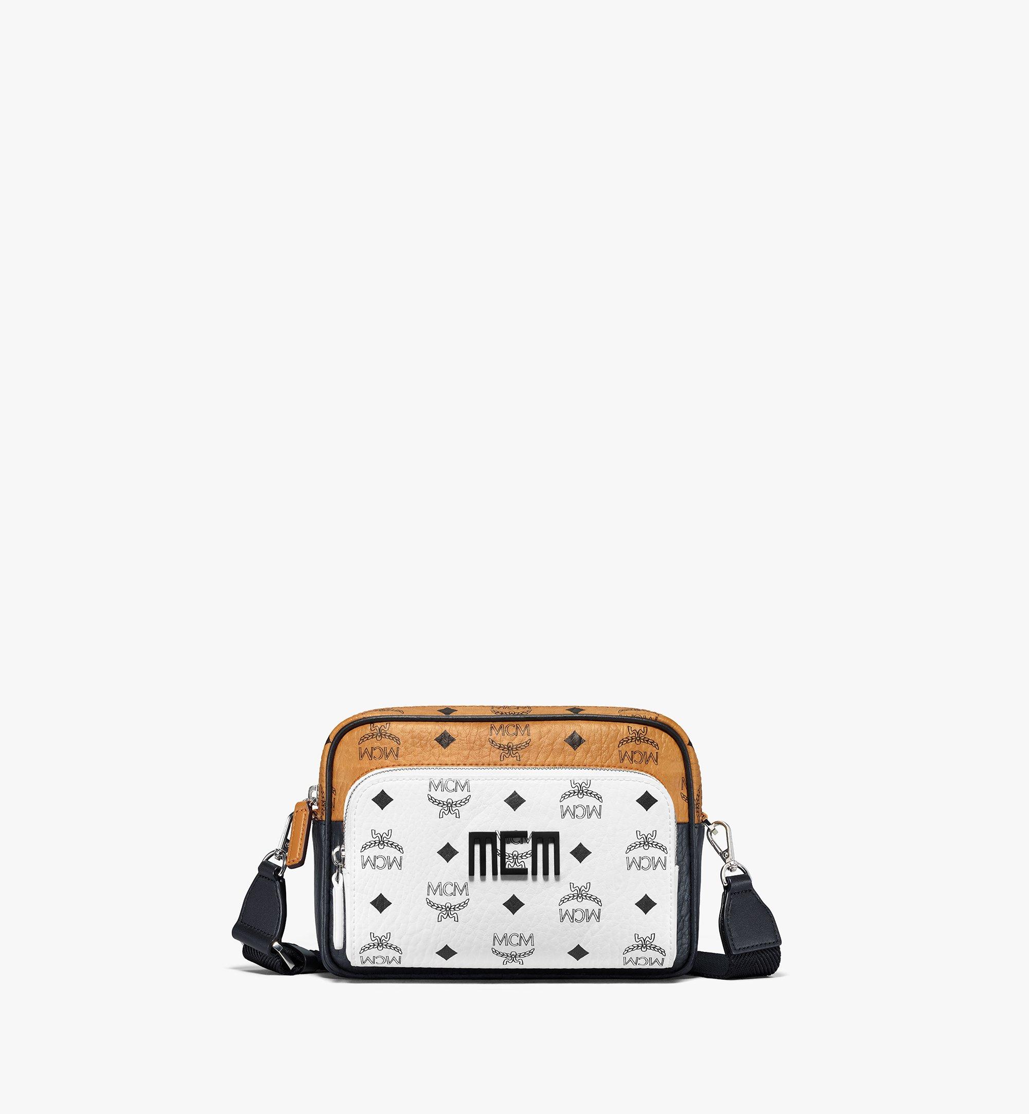 MCM Klassik Visetos Crossbody Bag