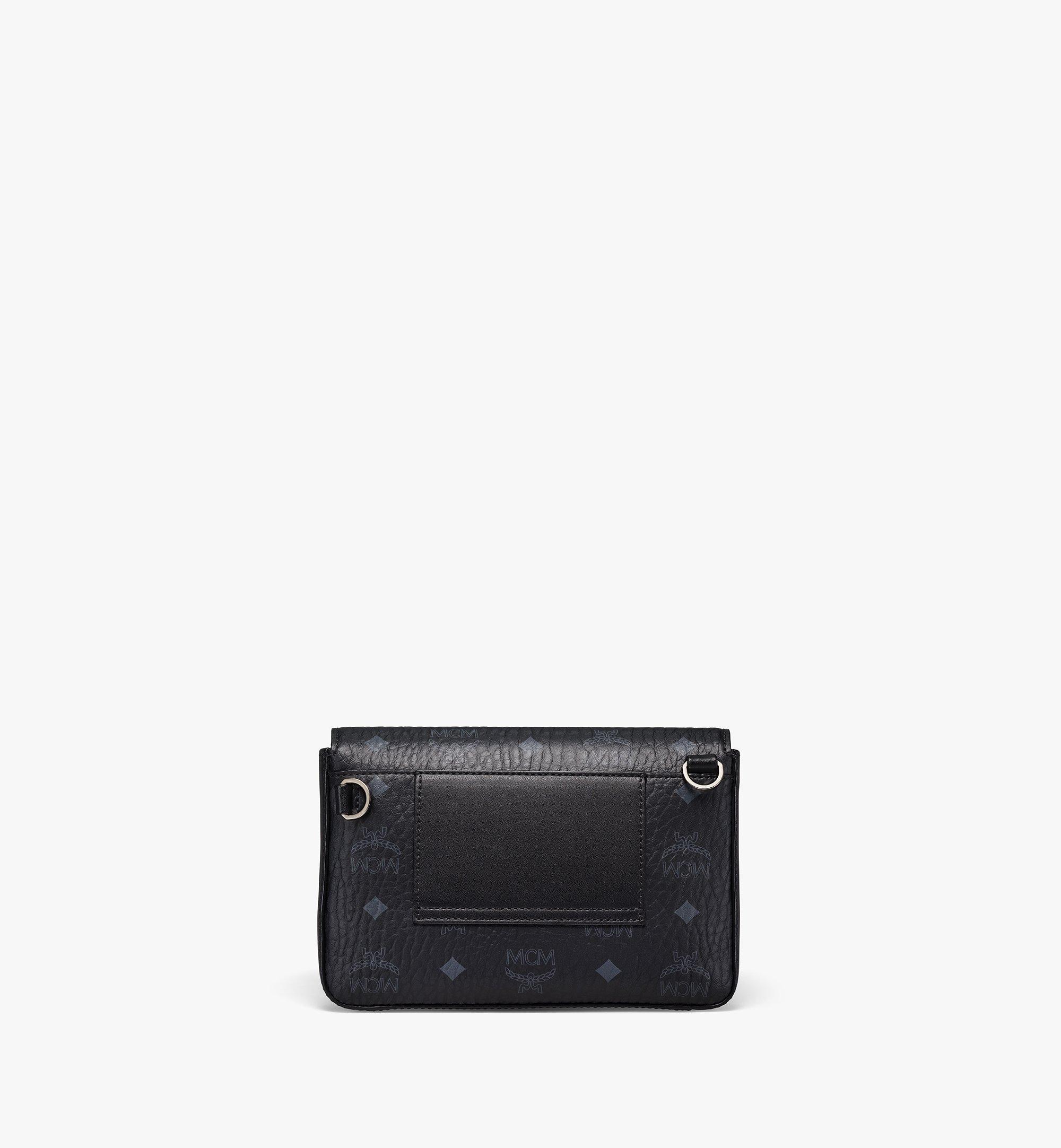 Small Millie Crossbody in Visetos Black