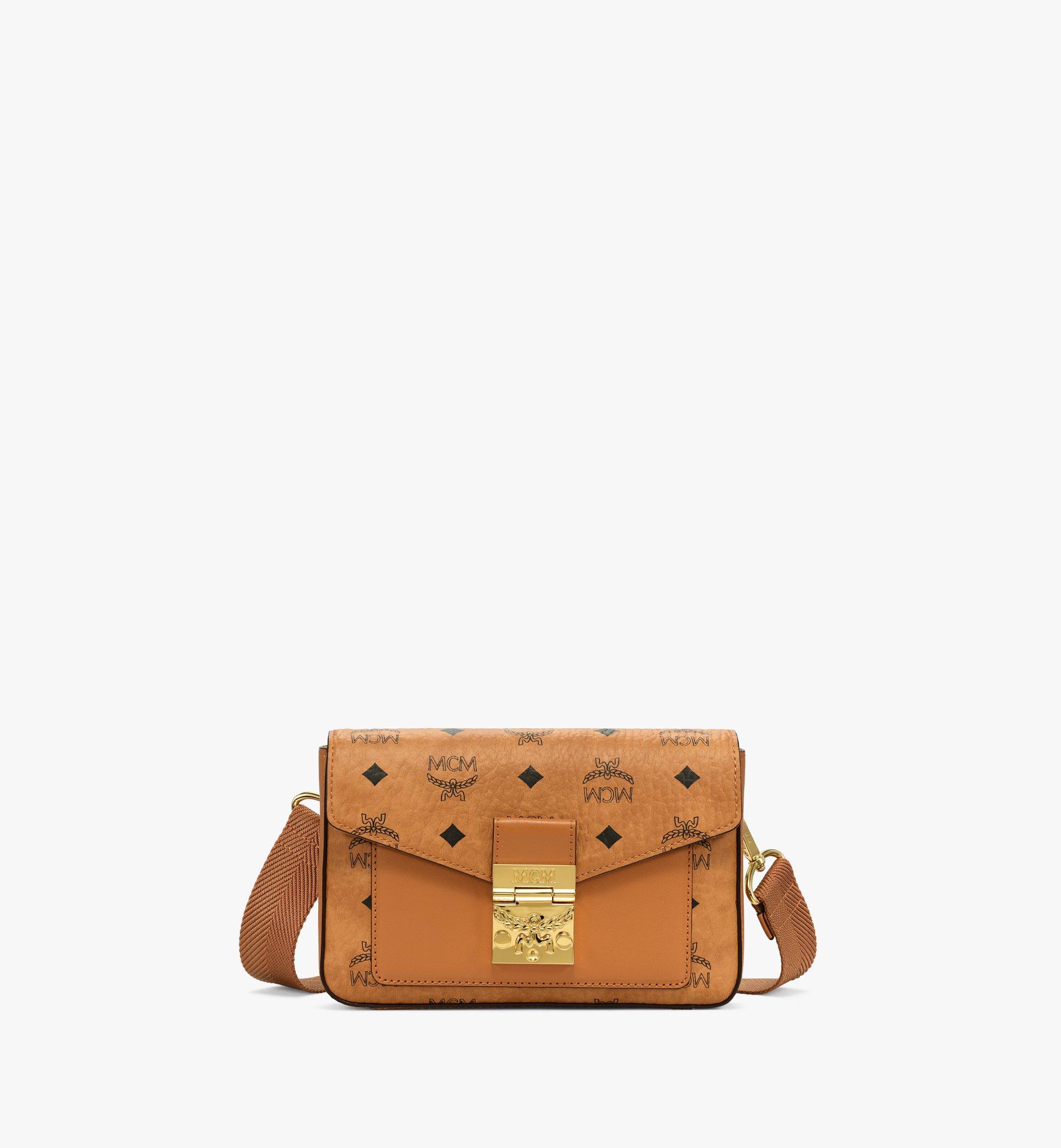 Viktor Crossbody in Visetos