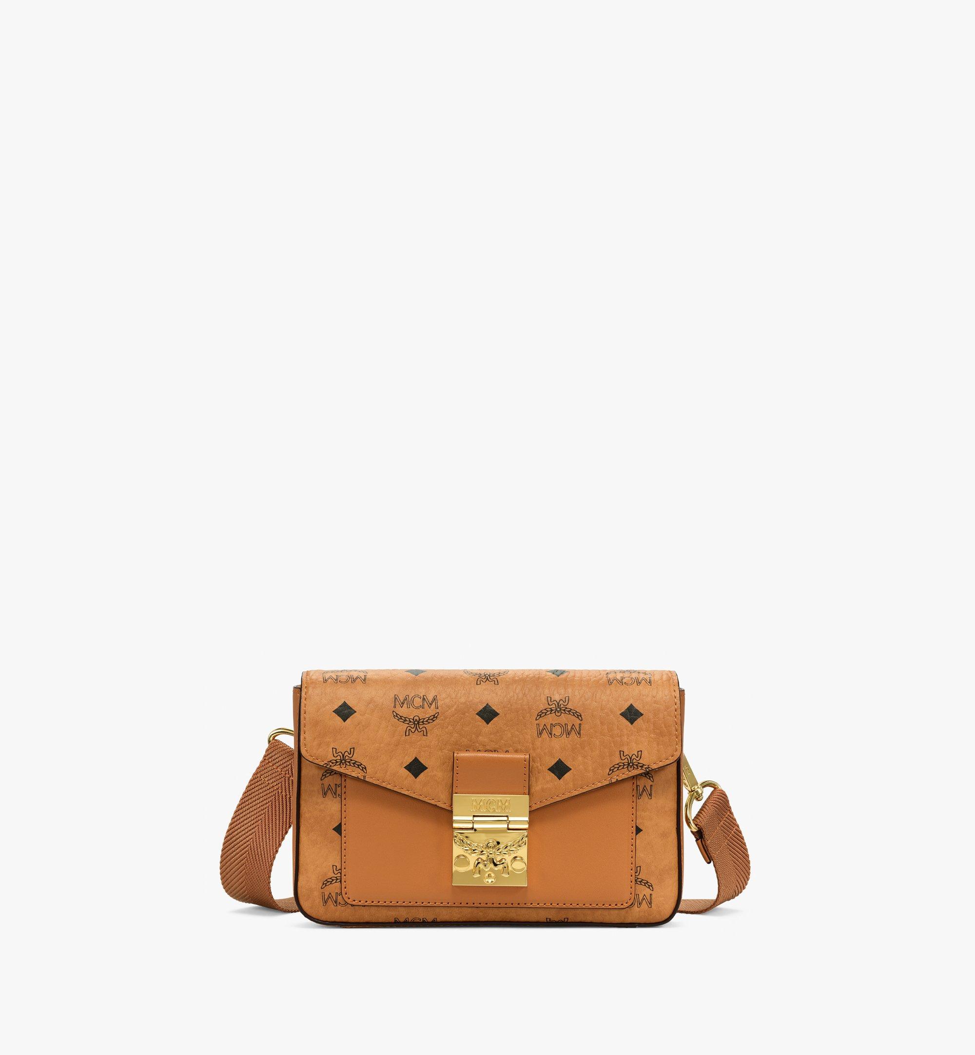 กระเป๋าครอสบอดี้ MCM Viktor ลาย Visetos