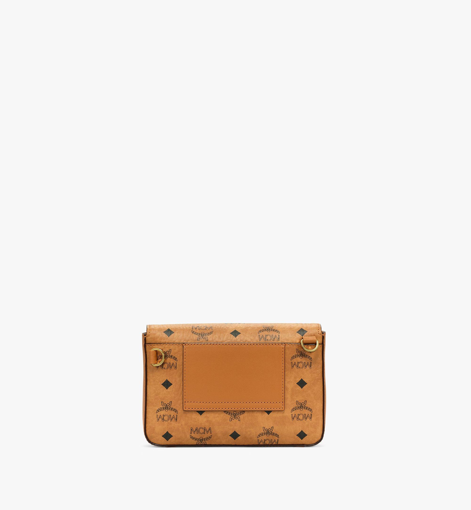 Small 〈ミリー〉 クロスボディバッグ - ヴィセトス コニャック | MCM ®JP