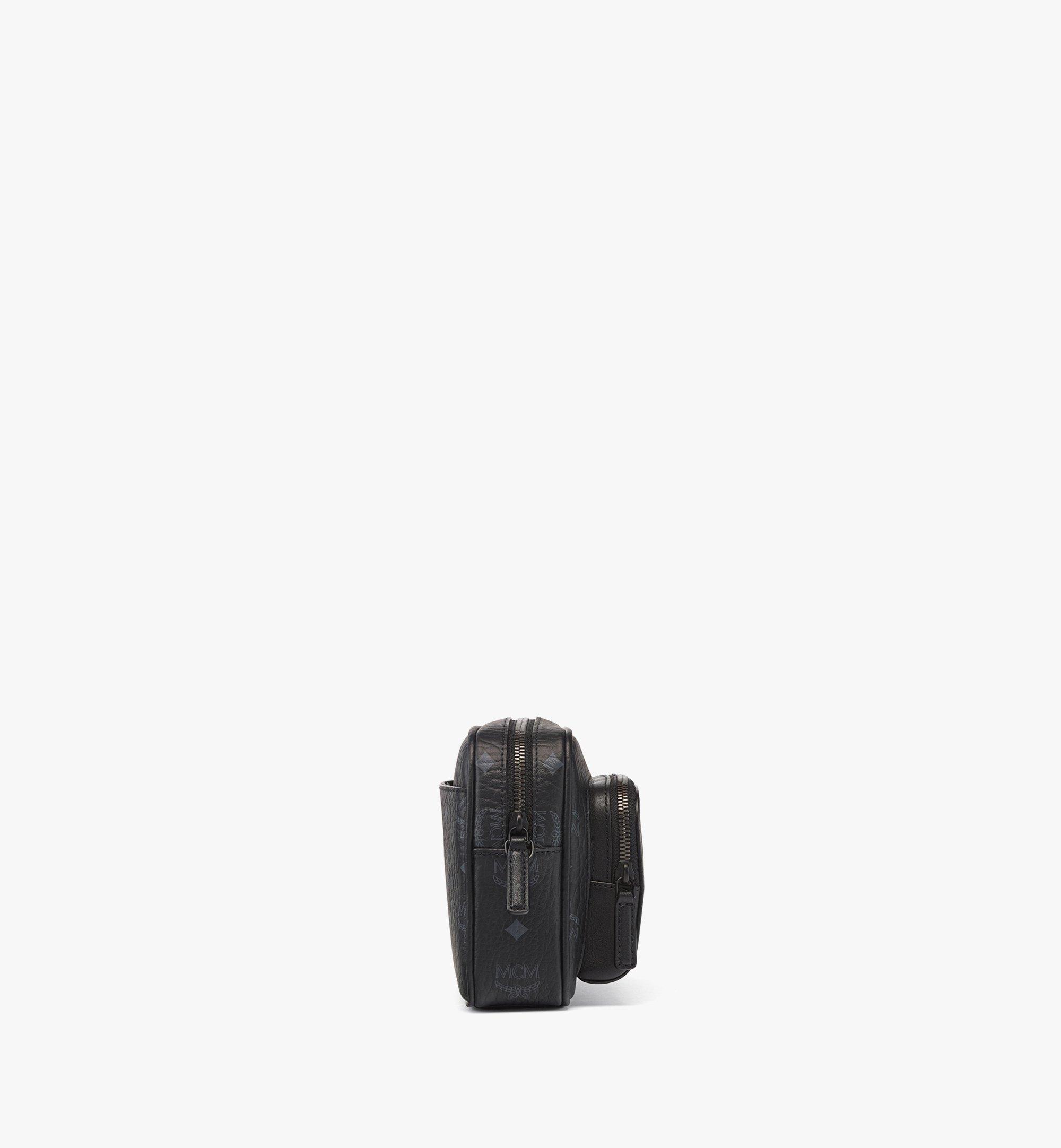MCM Haru, Henry, Kaiser Aren Visetos斜挎包 Black MMRCATA06BK001 更多视角 1