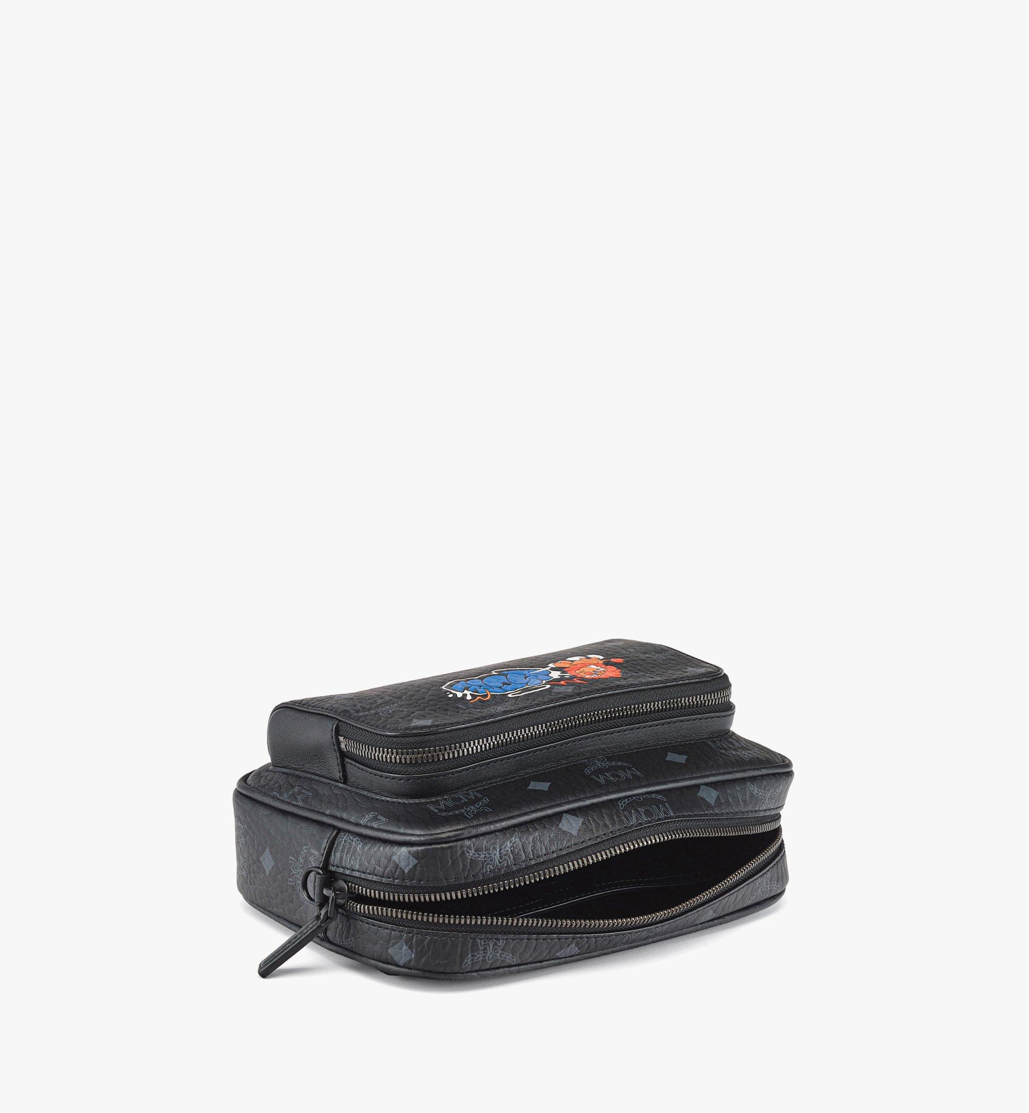 MCM Haru, Henry, Kaiser Aren Visetos斜挎包 Black MMRCATA06BK001 更多视角 2