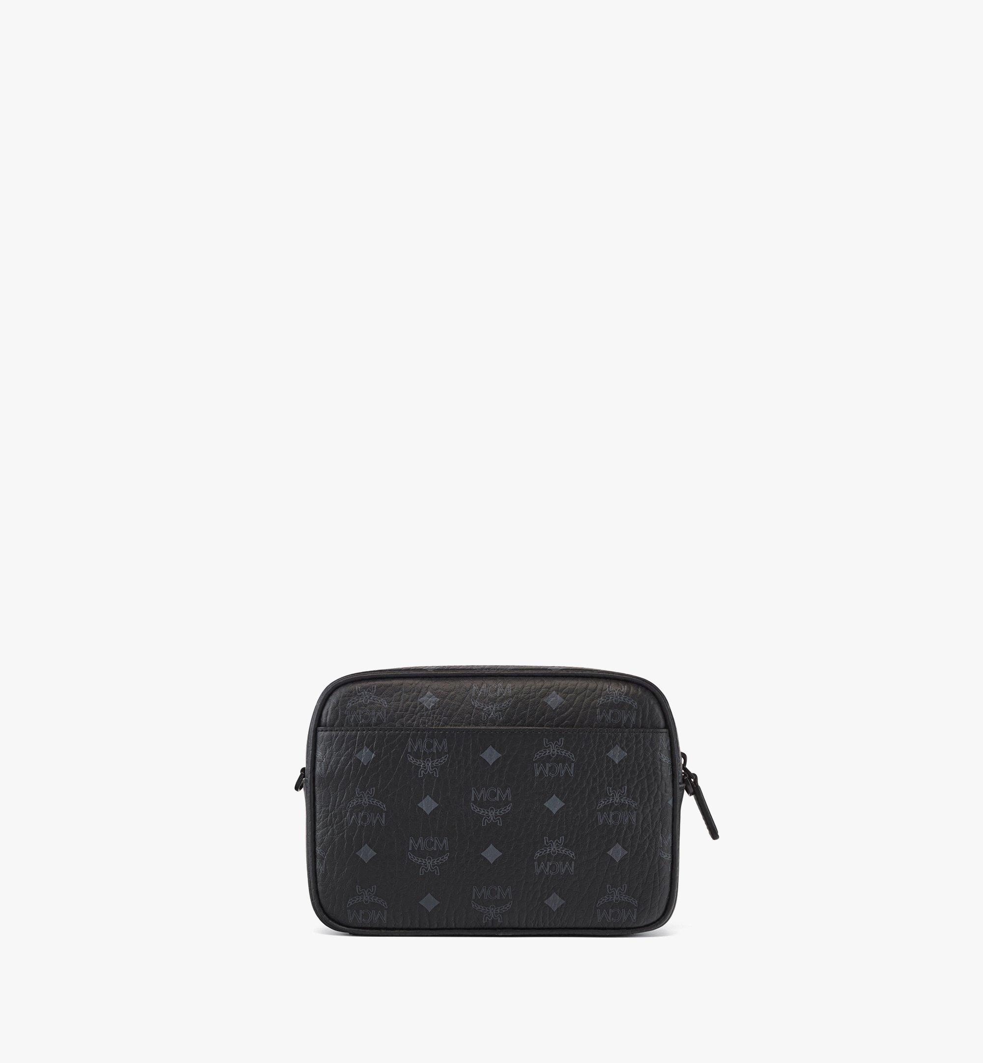 MCM Haru, Henry, Kaiser Aren Visetos斜挎包 Black MMRCATA06BK001 更多视角 3
