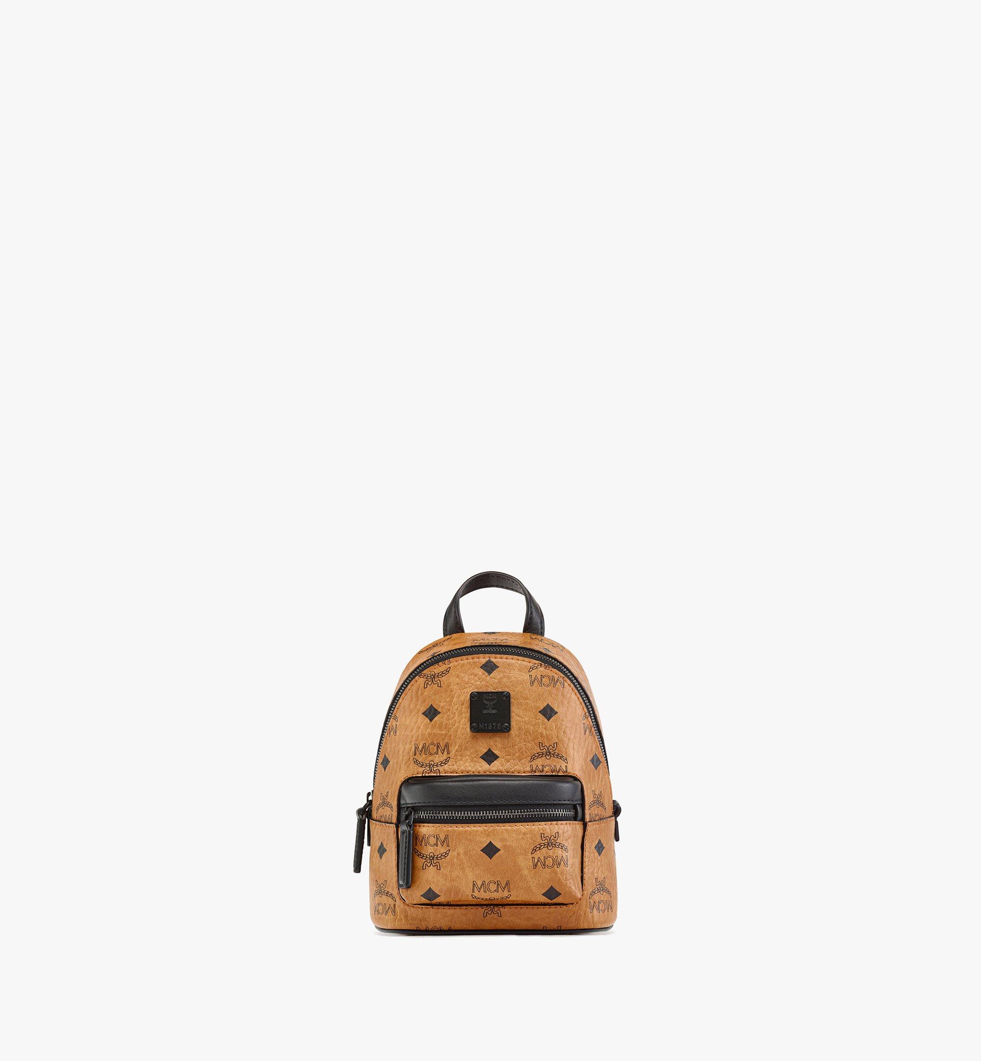 MCM, Bags, Mcm Visetos Cognac Bag