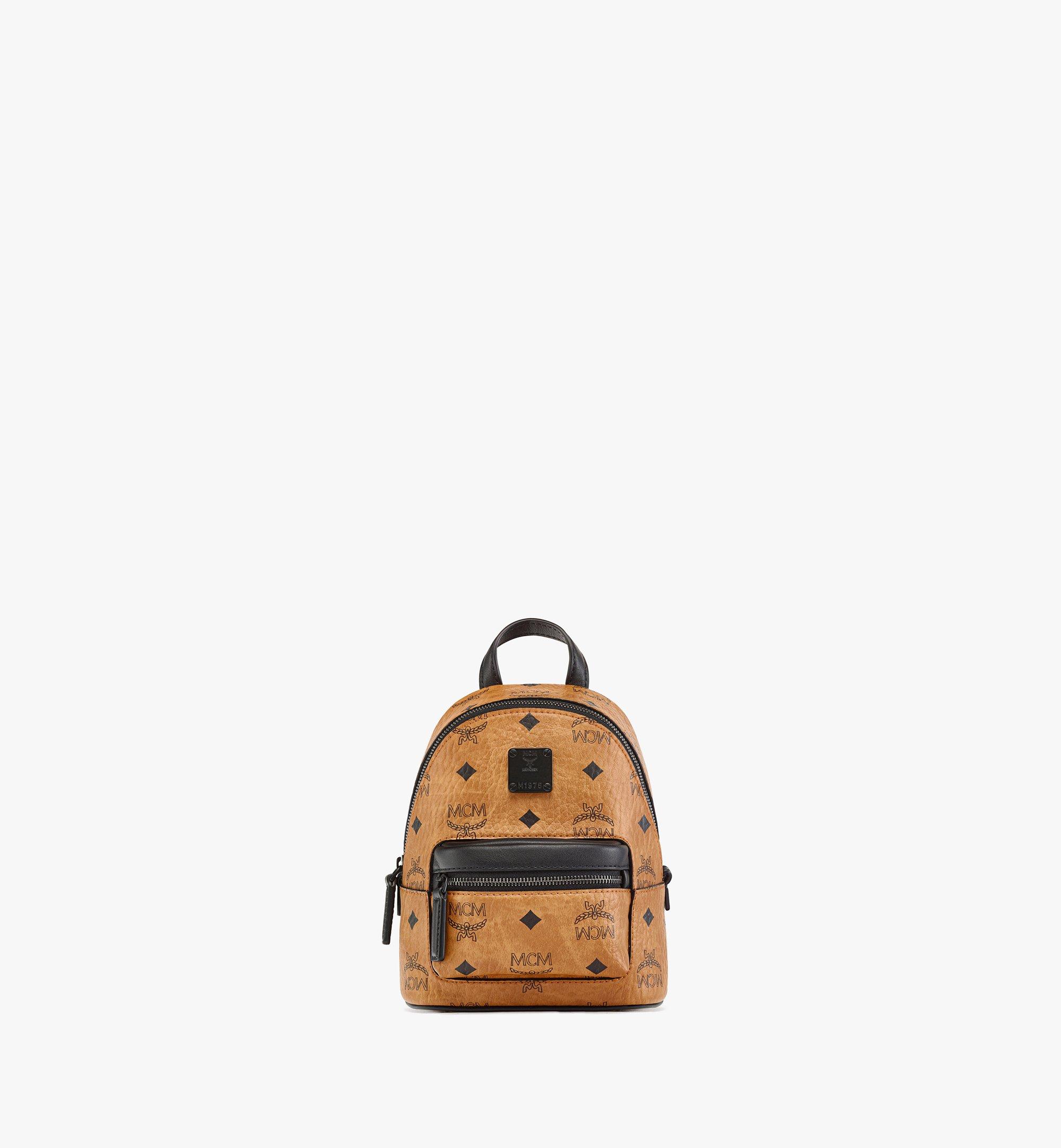 MCM Stark クロスボディ - ヴィセトス Cognac MMRCAVE01CO001 ほかの角度から見る 1