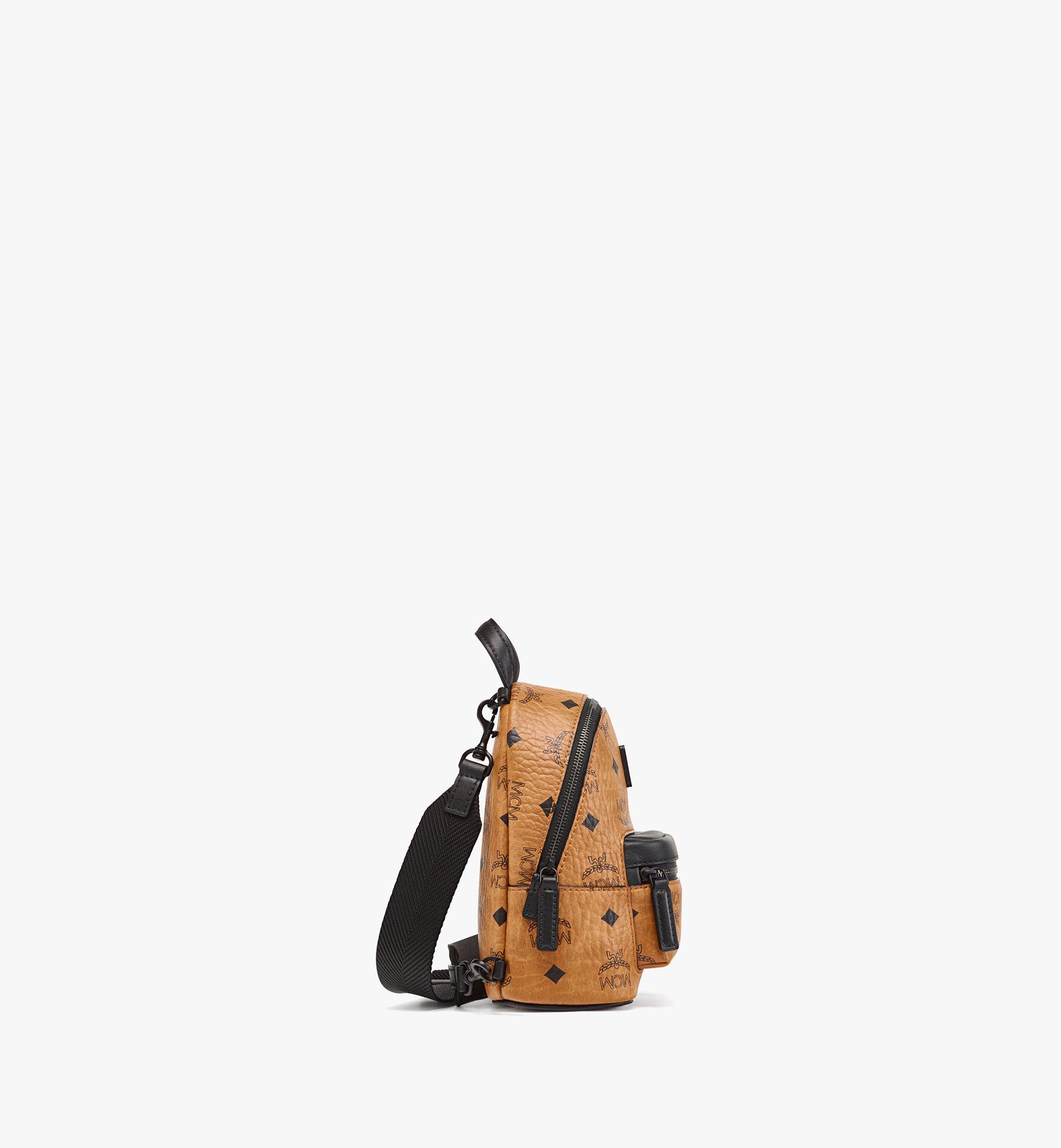 MCM Stark クロスボディ - ヴィセトス Cognac MMRCAVE01CO001 ほかの角度から見る 1
