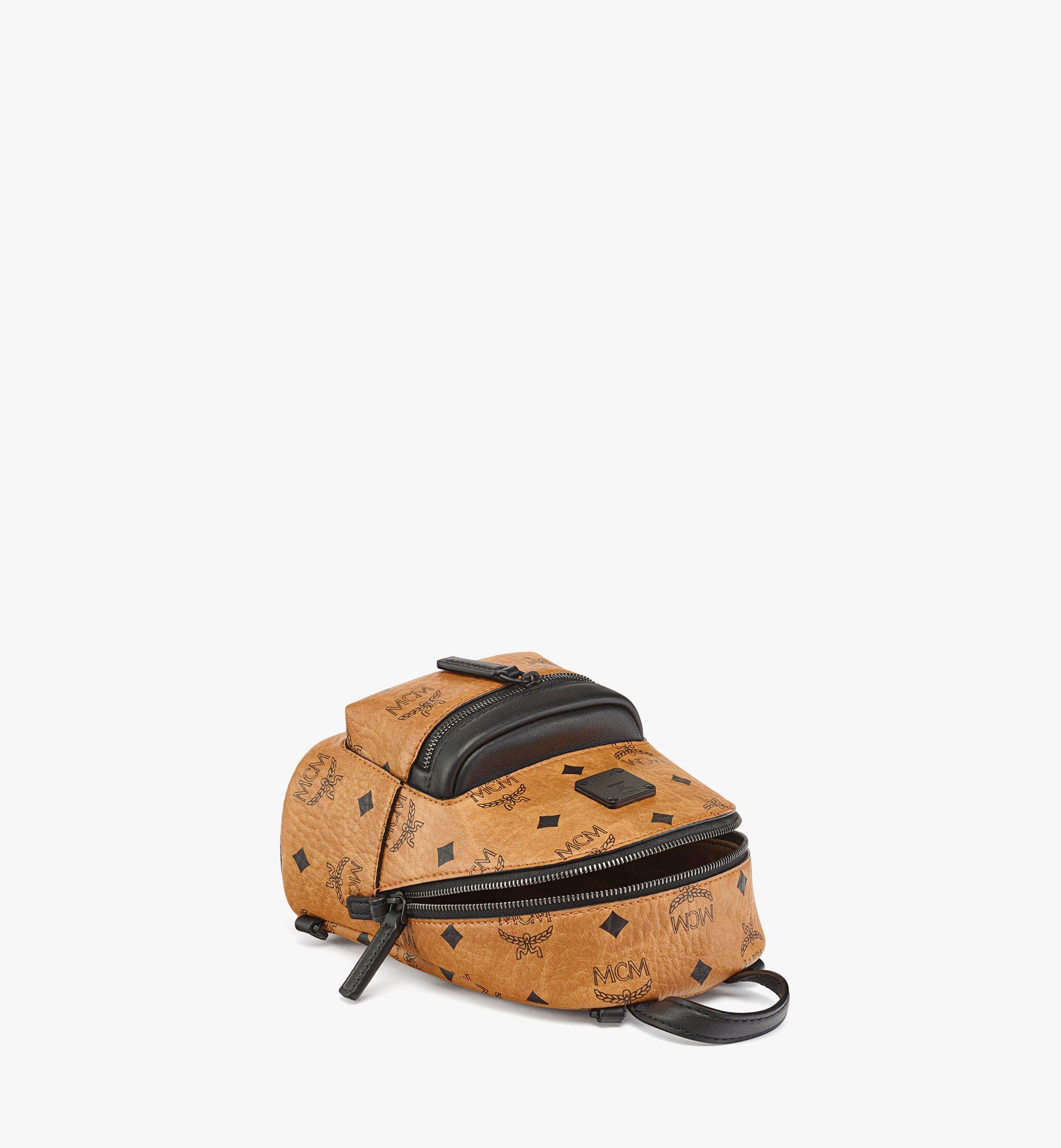 MCM Stark クロスボディ - ヴィセトス Cognac MMRCAVE01CO001 ほかの角度から見る 2