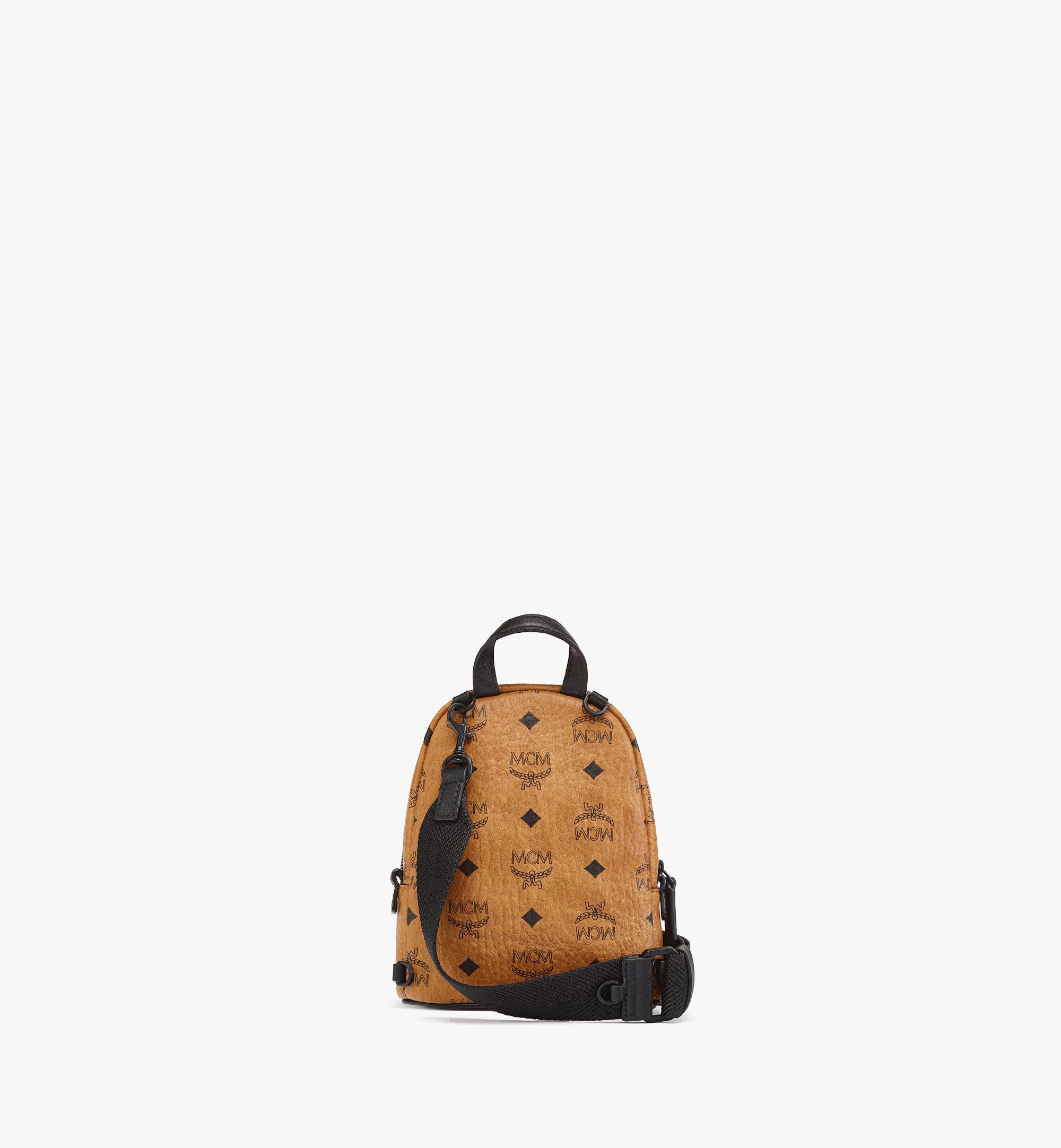 MCM Stark クロスボディ - ヴィセトス Cognac MMRCAVE01CO001 ほかの角度から見る 3