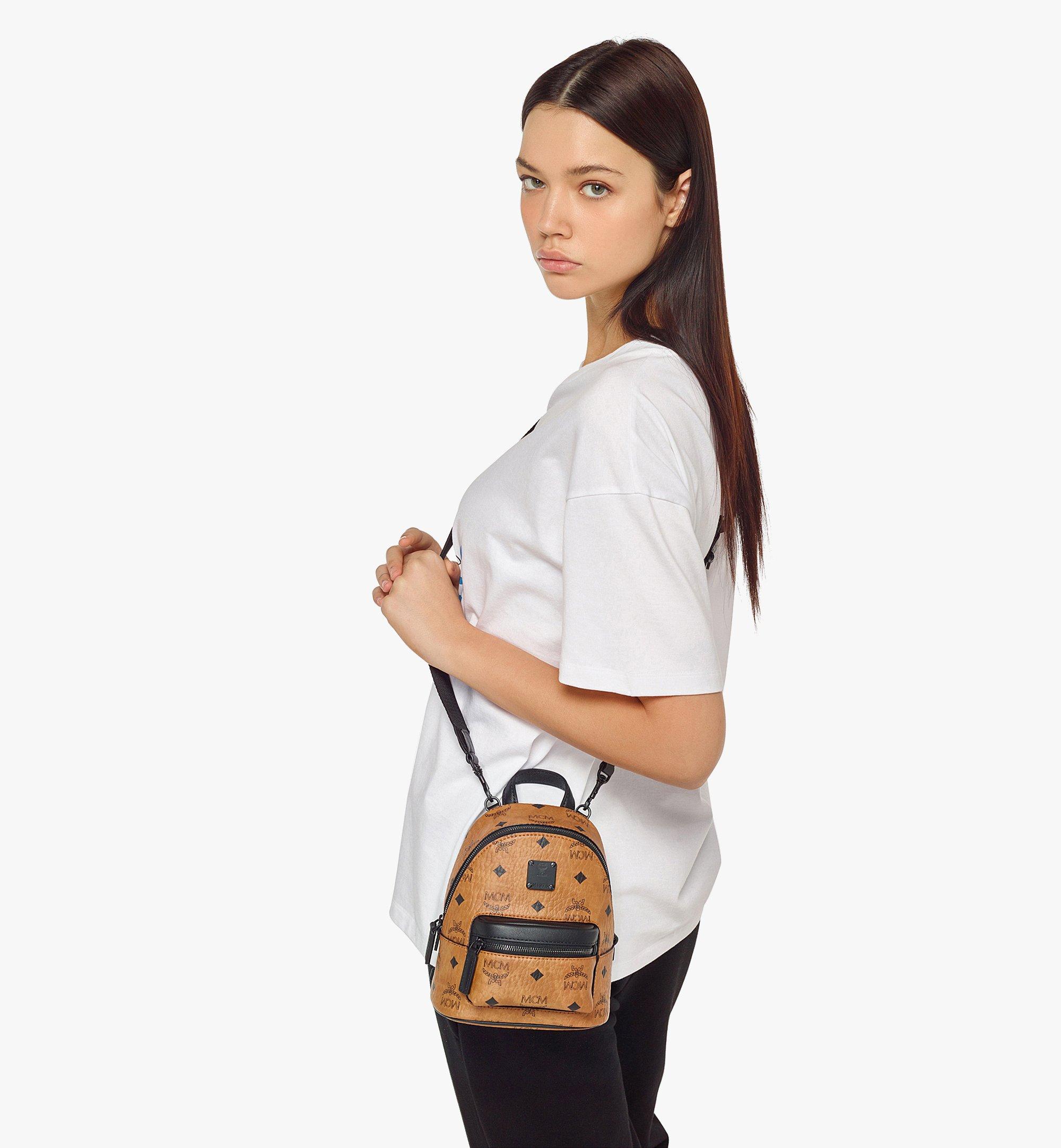 MCM Stark クロスボディ - ヴィセトス Cognac MMRCAVE01CO001 ほかの角度から見る 2