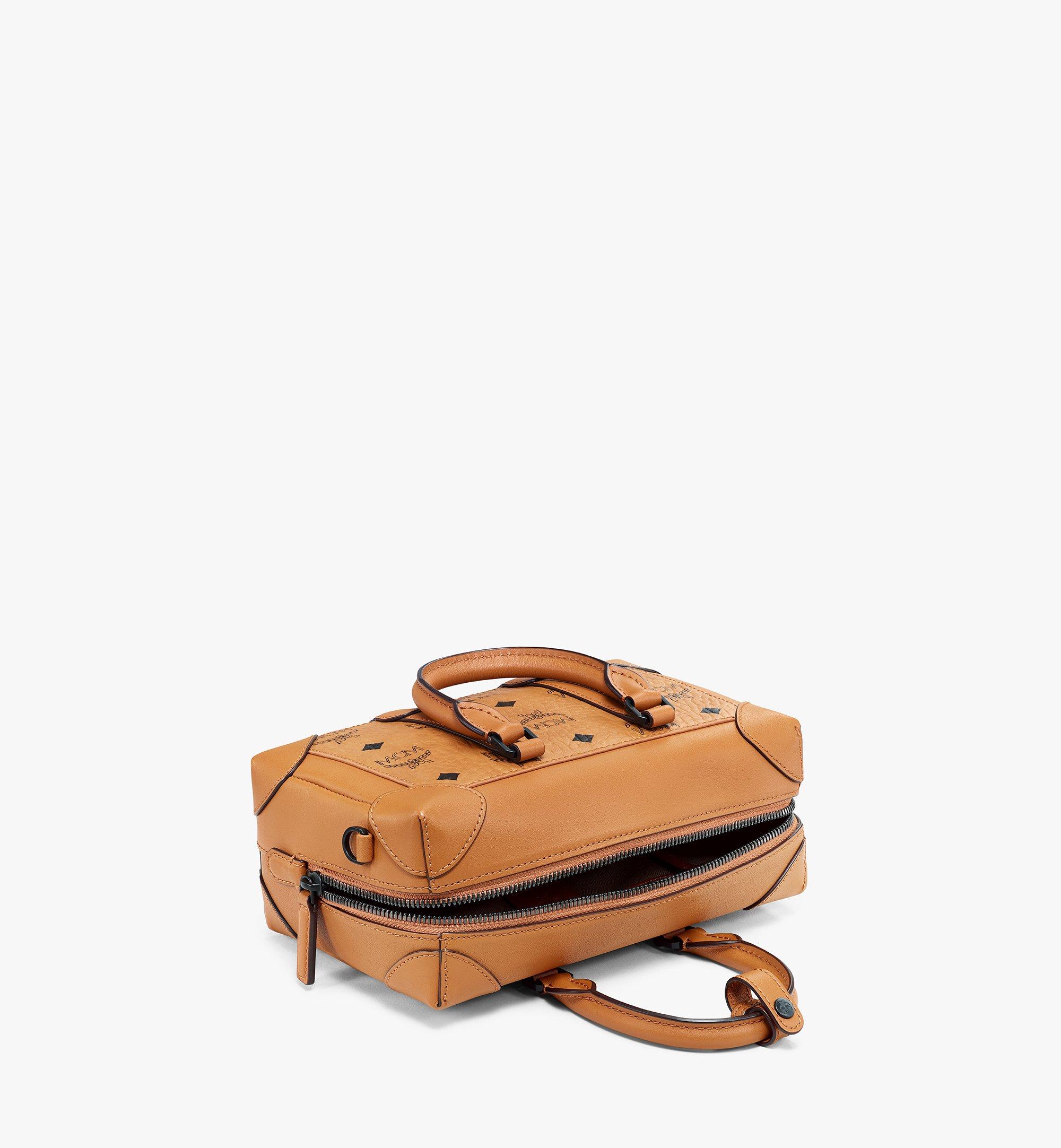 Small Soft Berlin Crossbody in Visetos Cognac | MCM ®HK