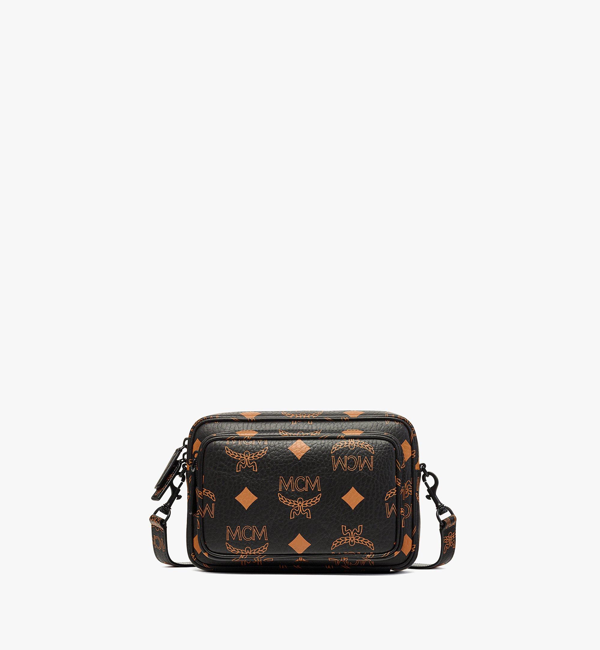 Small Aren Crossbody in Maxi Visetos Black | MCM ®US