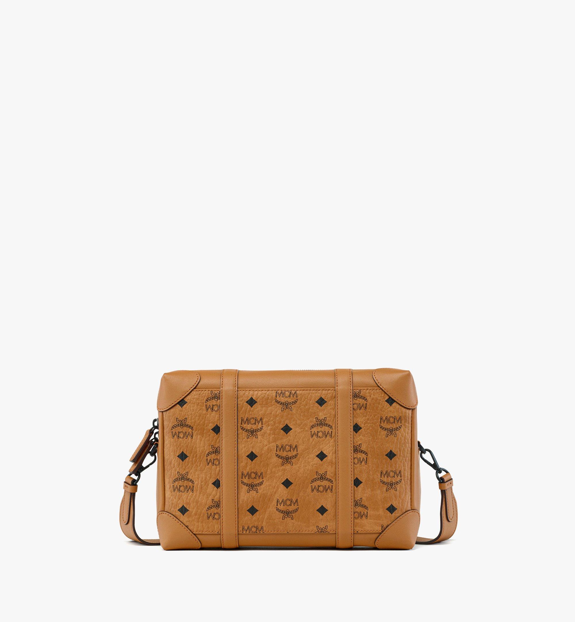 MCM Klassik Visetos Crossbody Bag