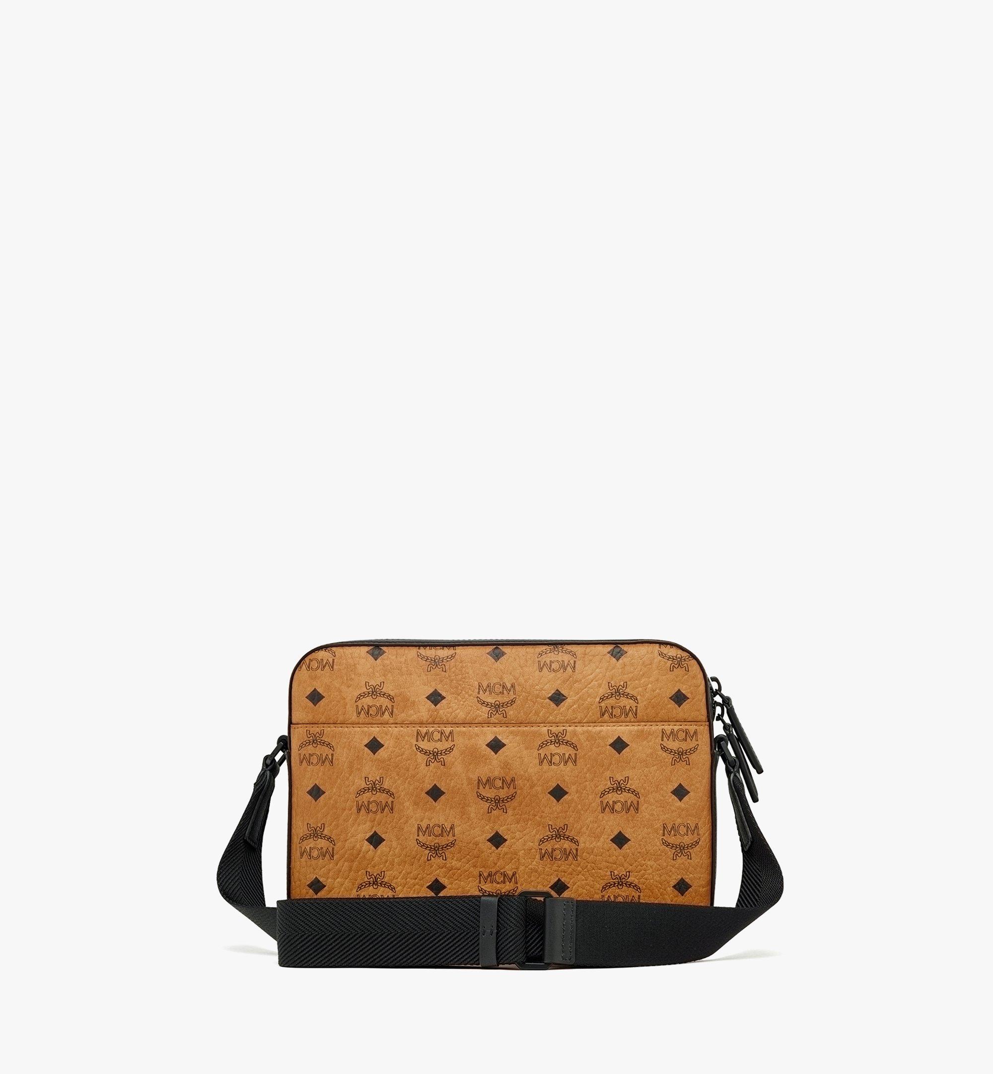 MCM Aren Visetos X-mini Crossbody (Shoulder bags,Cross Body Bags)