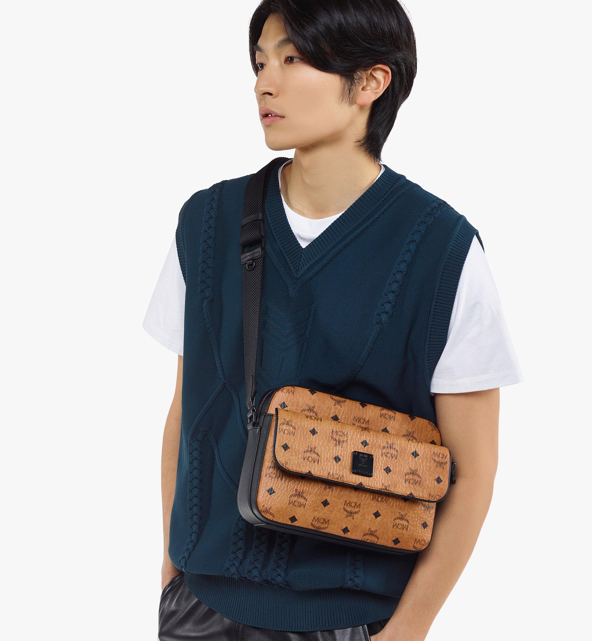 Aren Messenger Bag in Visetos