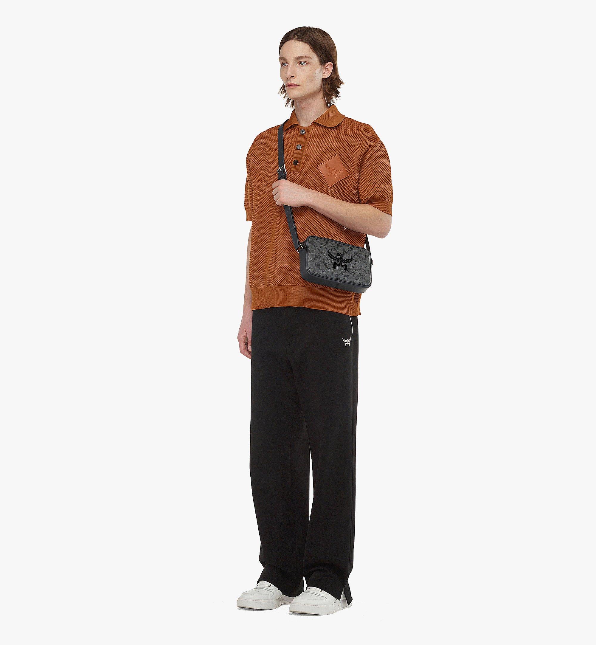 MCM Lauretos 圖案 Himmel 斜背包 Grey MMREAAC01ED001 更多視圖 2