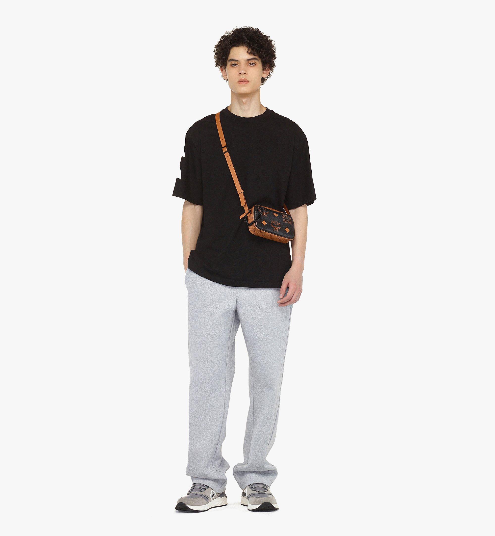 Small Aren Crossbody in Visetos Black | MCM ®US