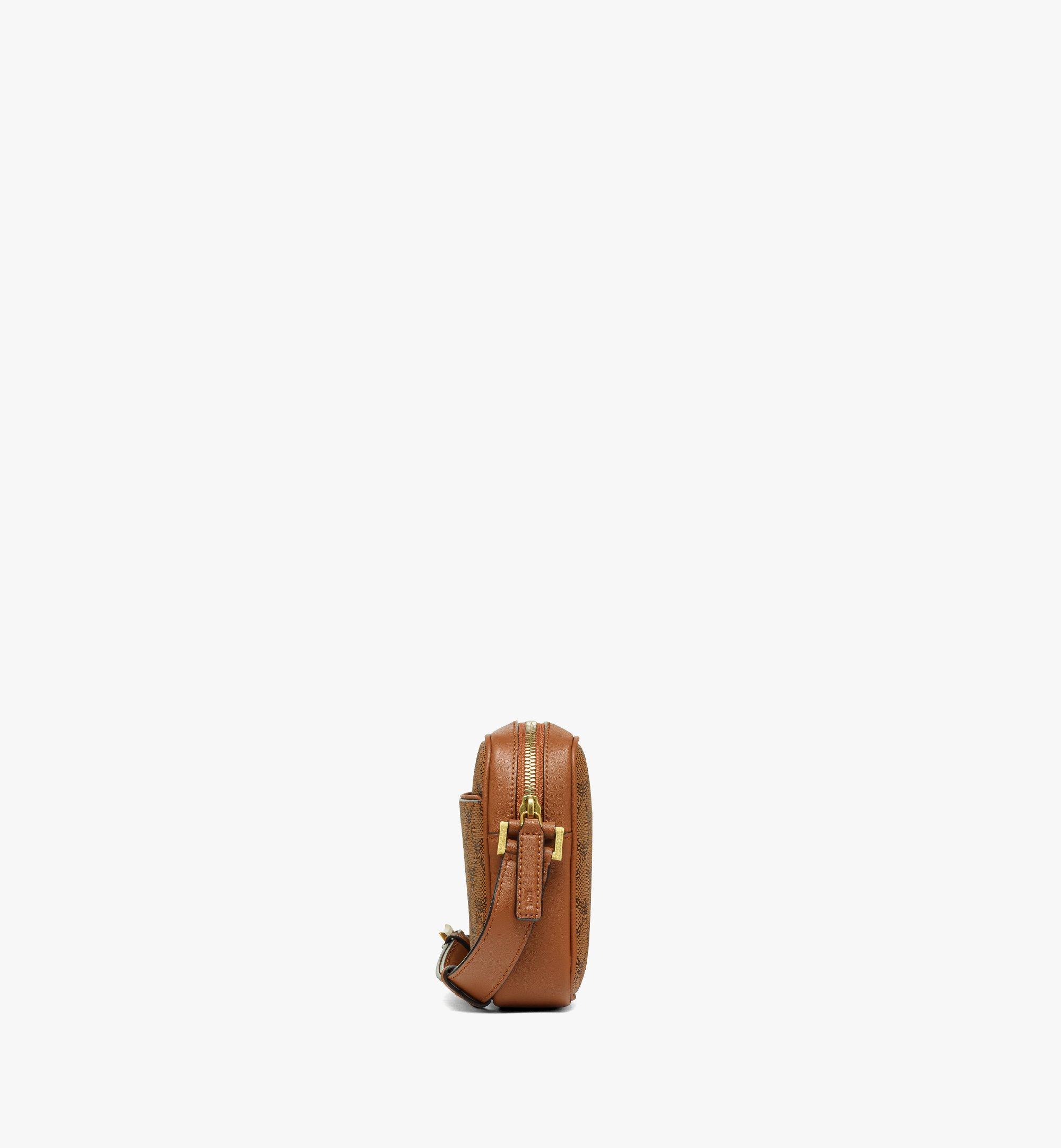 Small Himmel Crossbody in Lauretos Cognac | MCM ®US