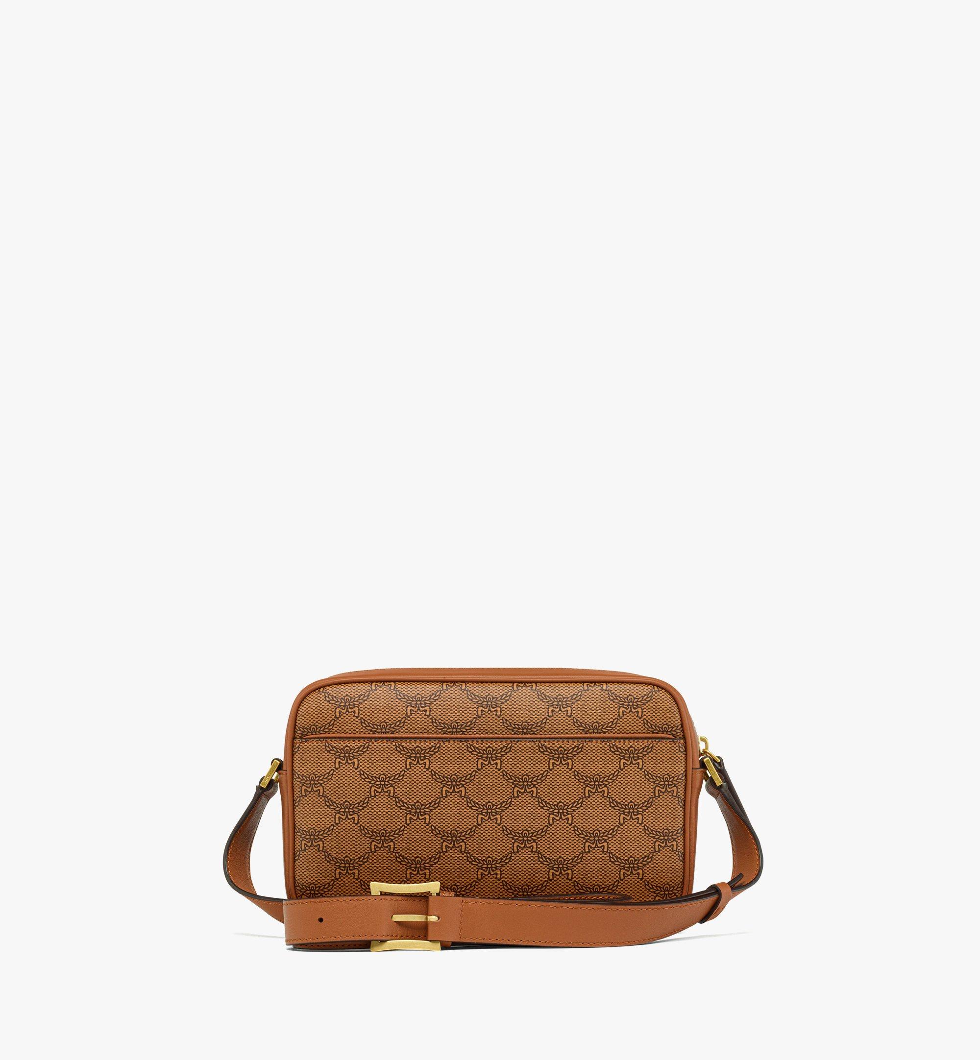 Small Himmel Crossbody in Lauretos Cognac | MCM ®US