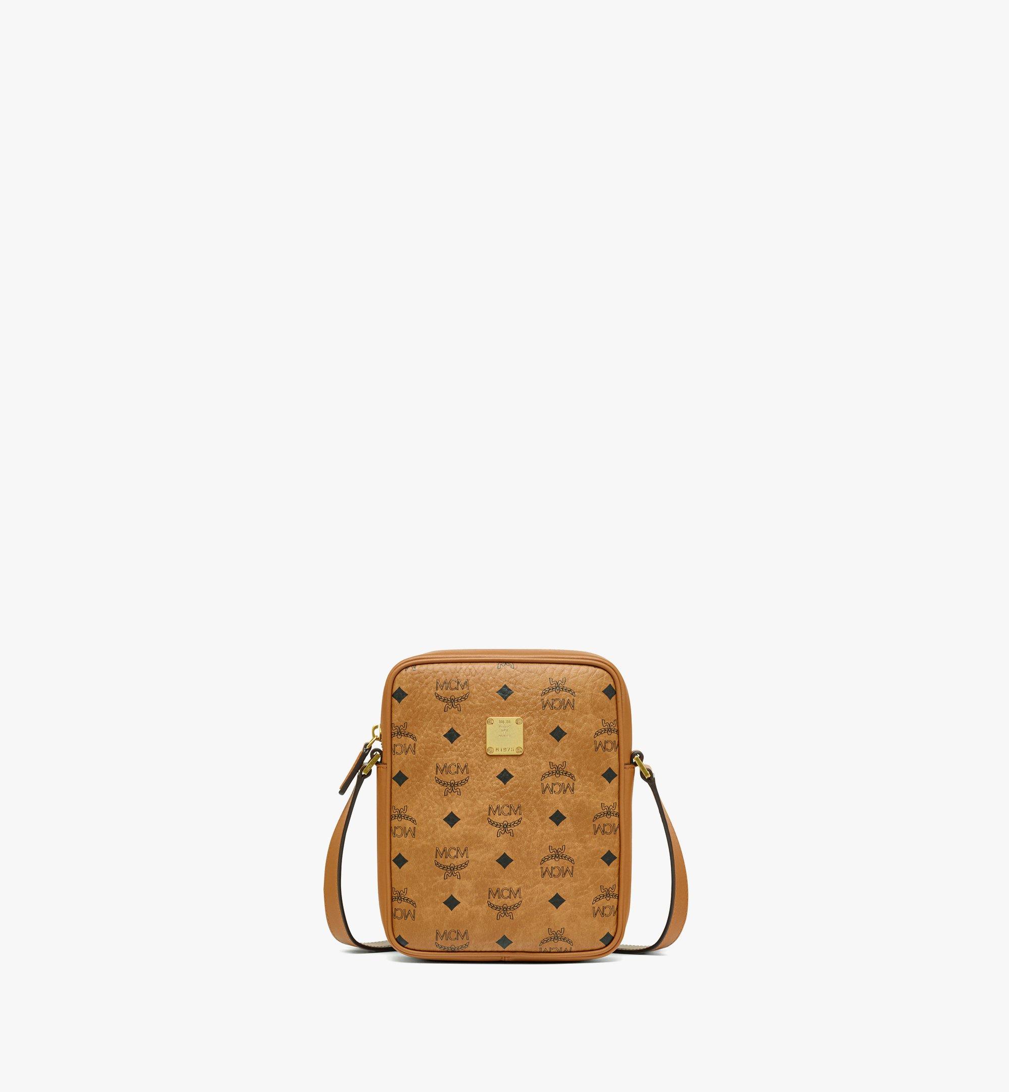 Mcm store crossbody bag