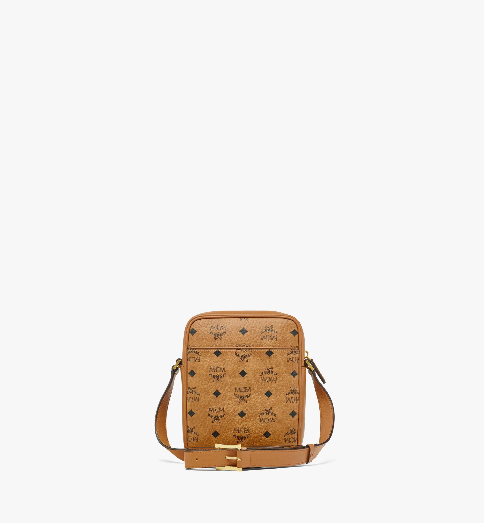 Mcm cognac crossbody new arrivals