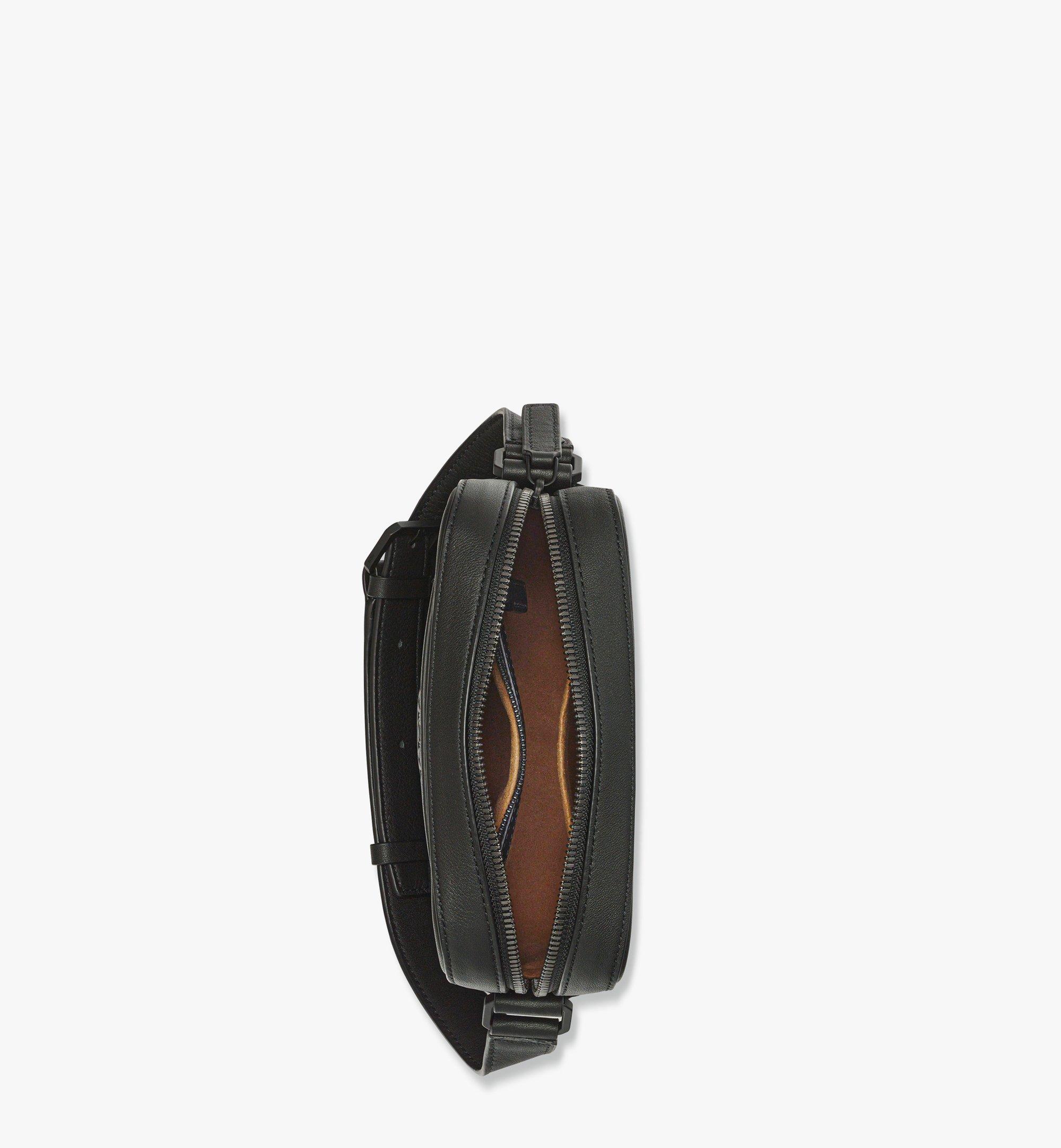 MCM Bag Strap With Monogram in Black