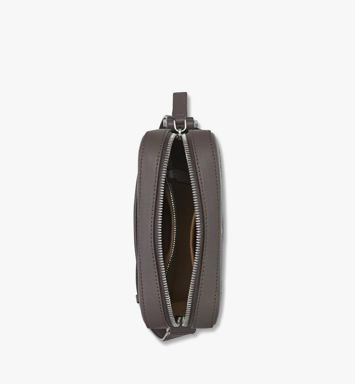 Mini Klassik Crossbody in Maxi Monogram Leather Grey | MCM ®US Mini Klassik Crossbody in Maxi Monogram Leather Grey | MCM ®US