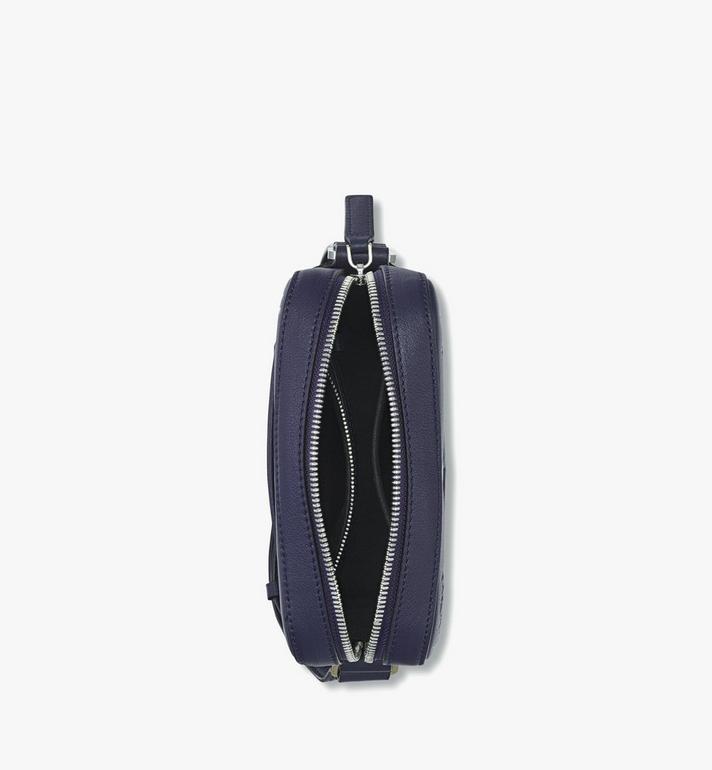 Mini Klassik Crossbody in Maxi Monogram Leather Blue | MCM ®US Mini Klassik Crossbody in Maxi Monogram Leather Blue | MCM ®US