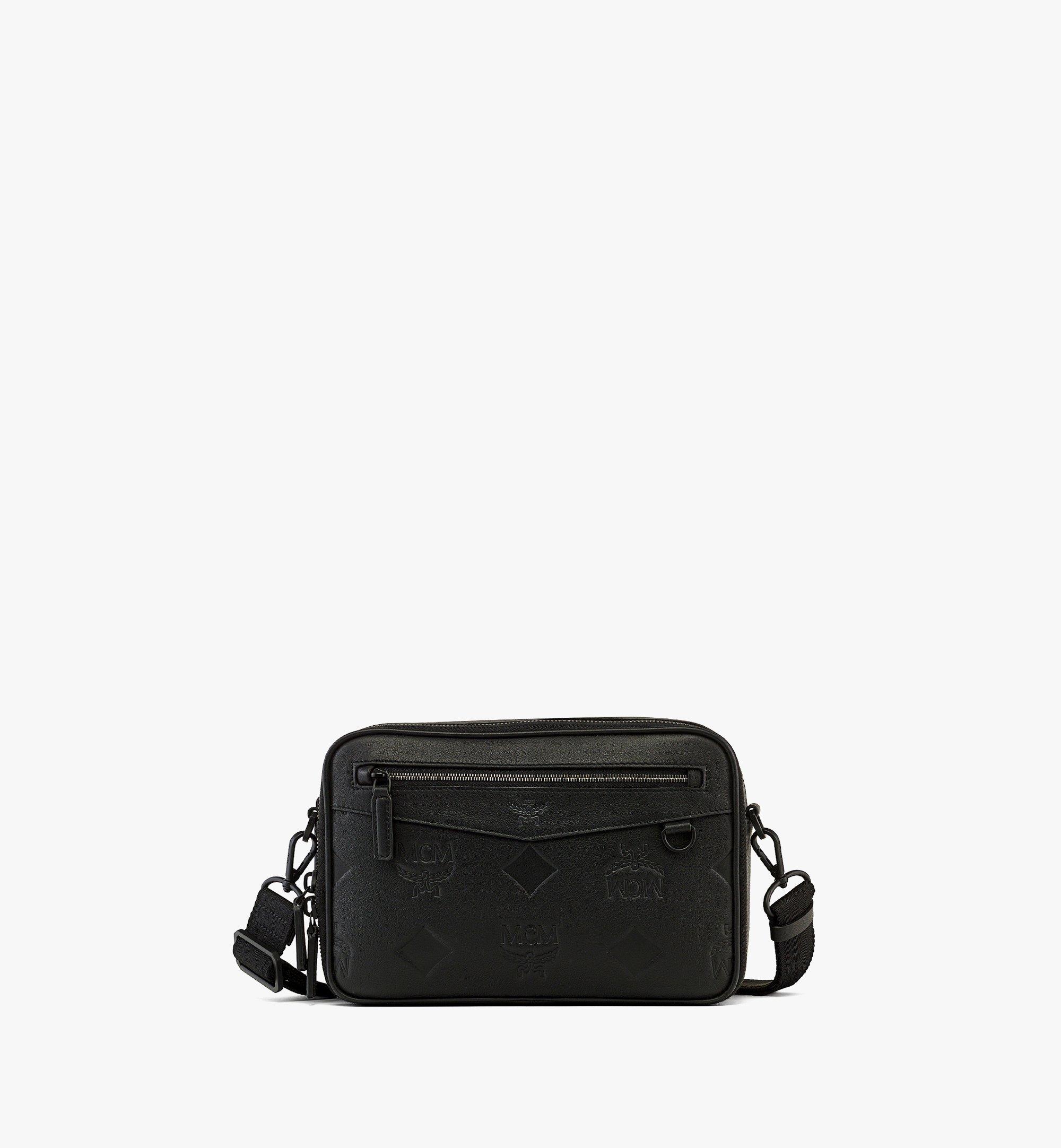 Diamond Umhängetasche aus Leder mit Maxi-Monogramm