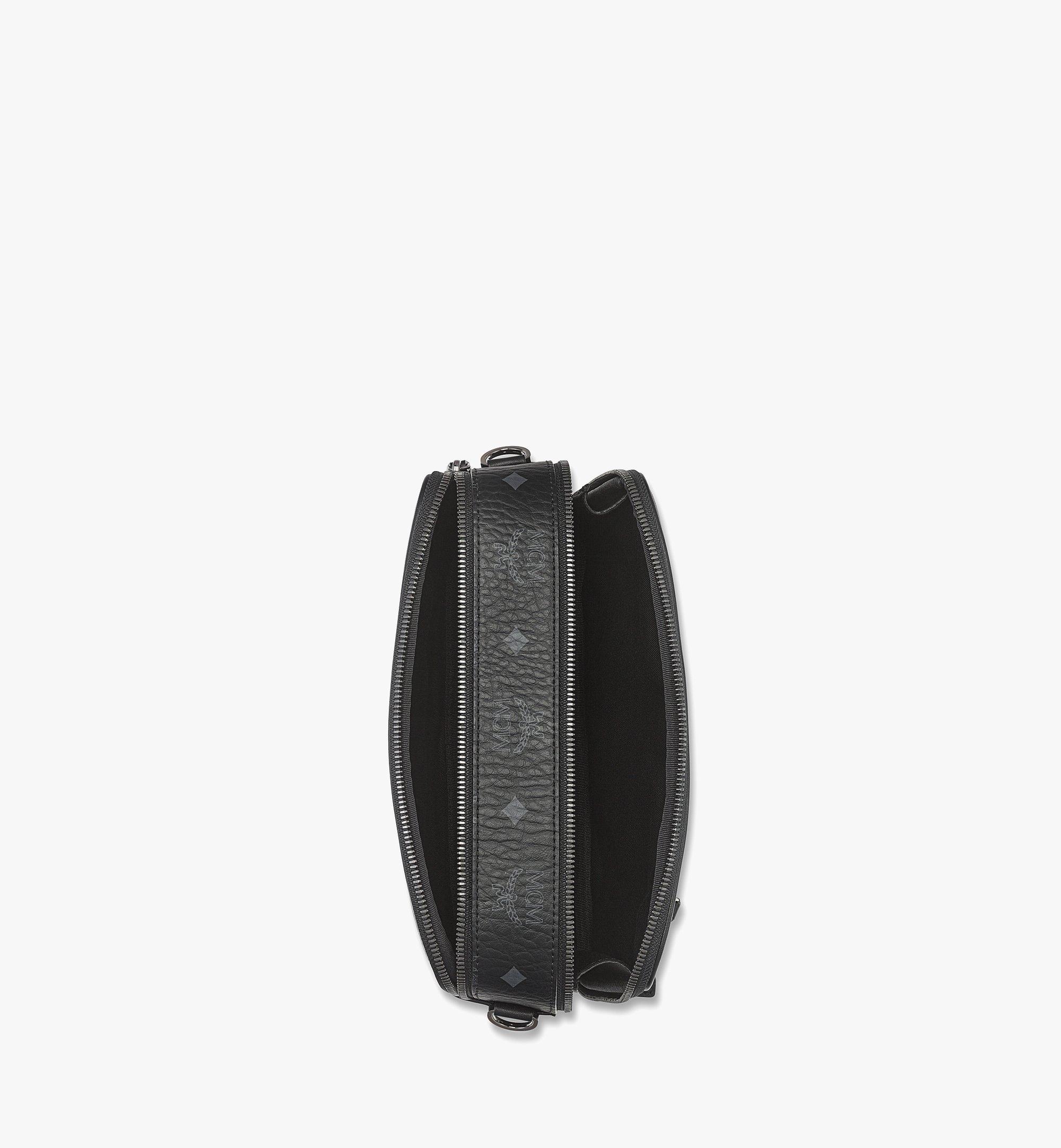 Small Diamond Camera Bag in Visetos BLACK | MCM ®US