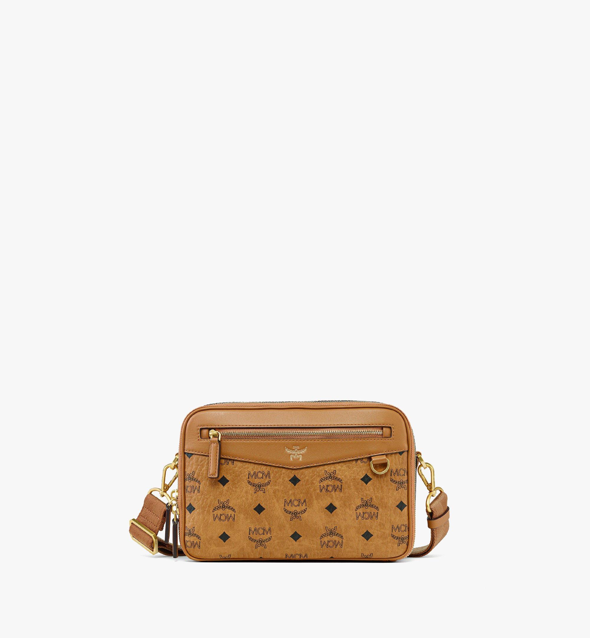 Diamond Camera Bag in Visetos