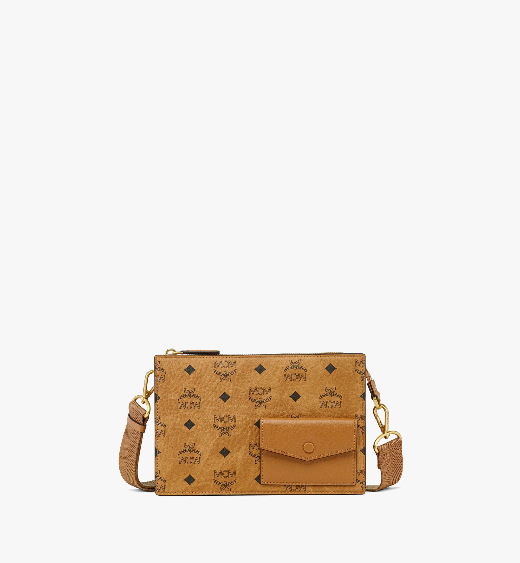 Aren Pouch zum Umhängen in Maxi Visetos
