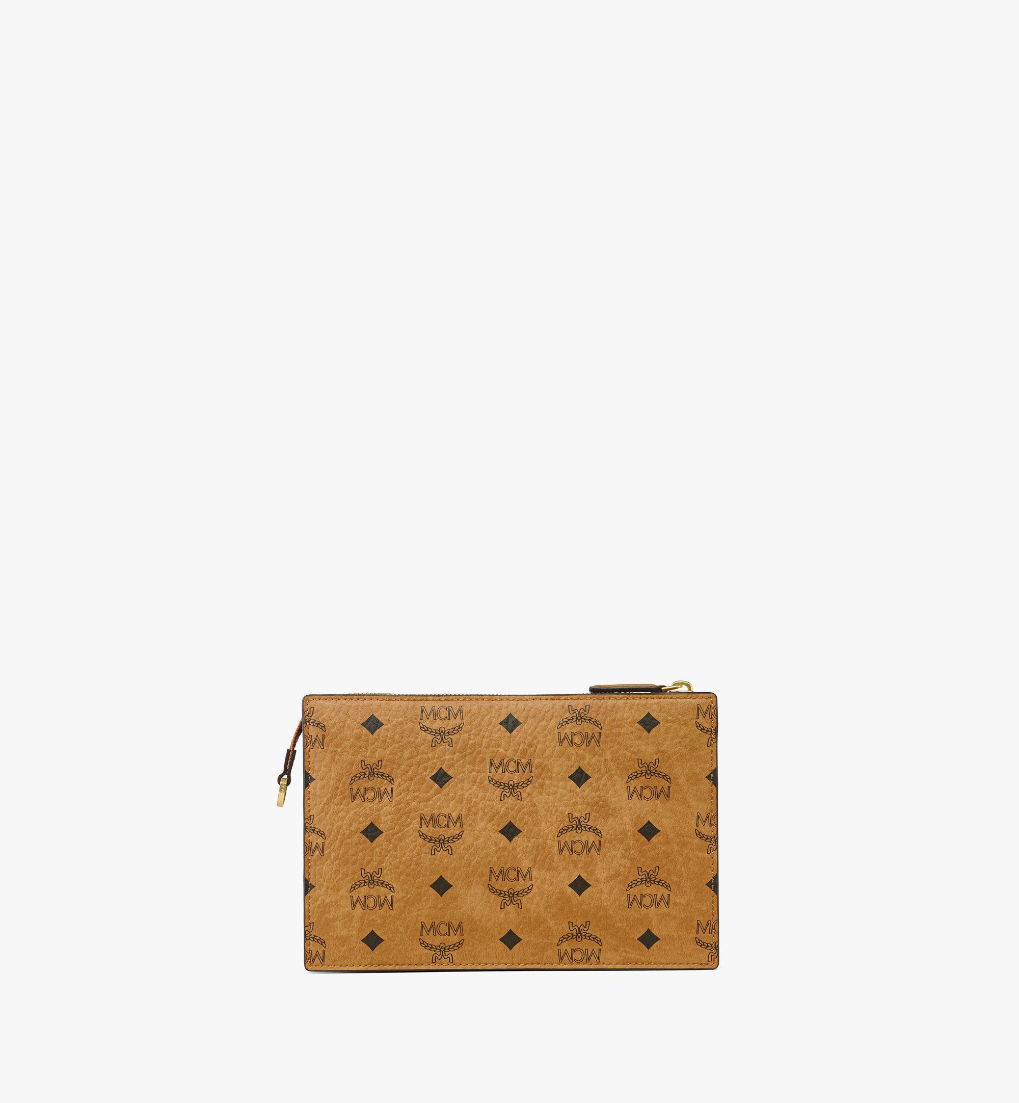 MCM Aren Standing Crossbody Pouch in Visetos  MMRFATA01CO001 Alternate View 3