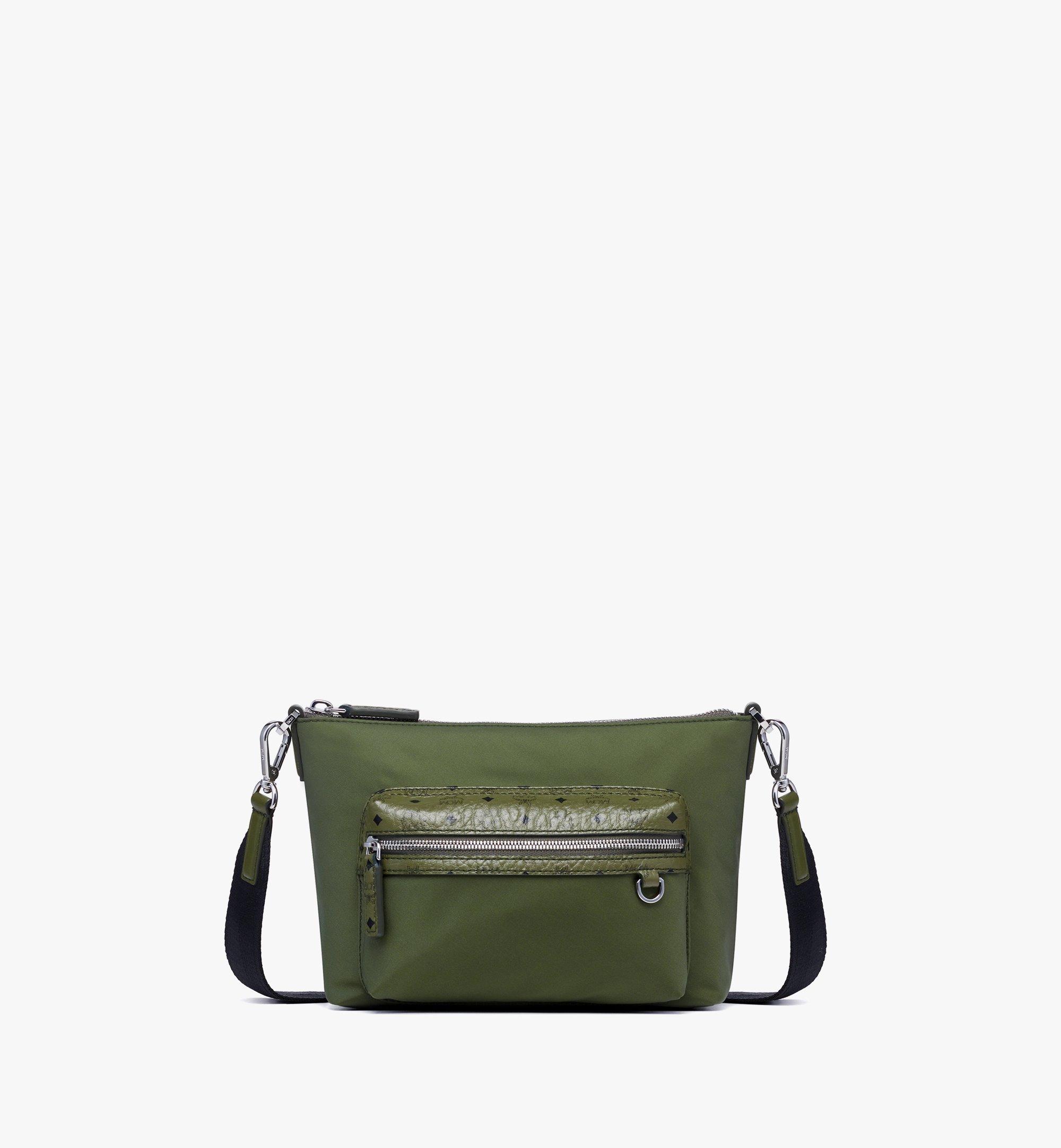 Aren Crossbody in ECONYL® and Leather