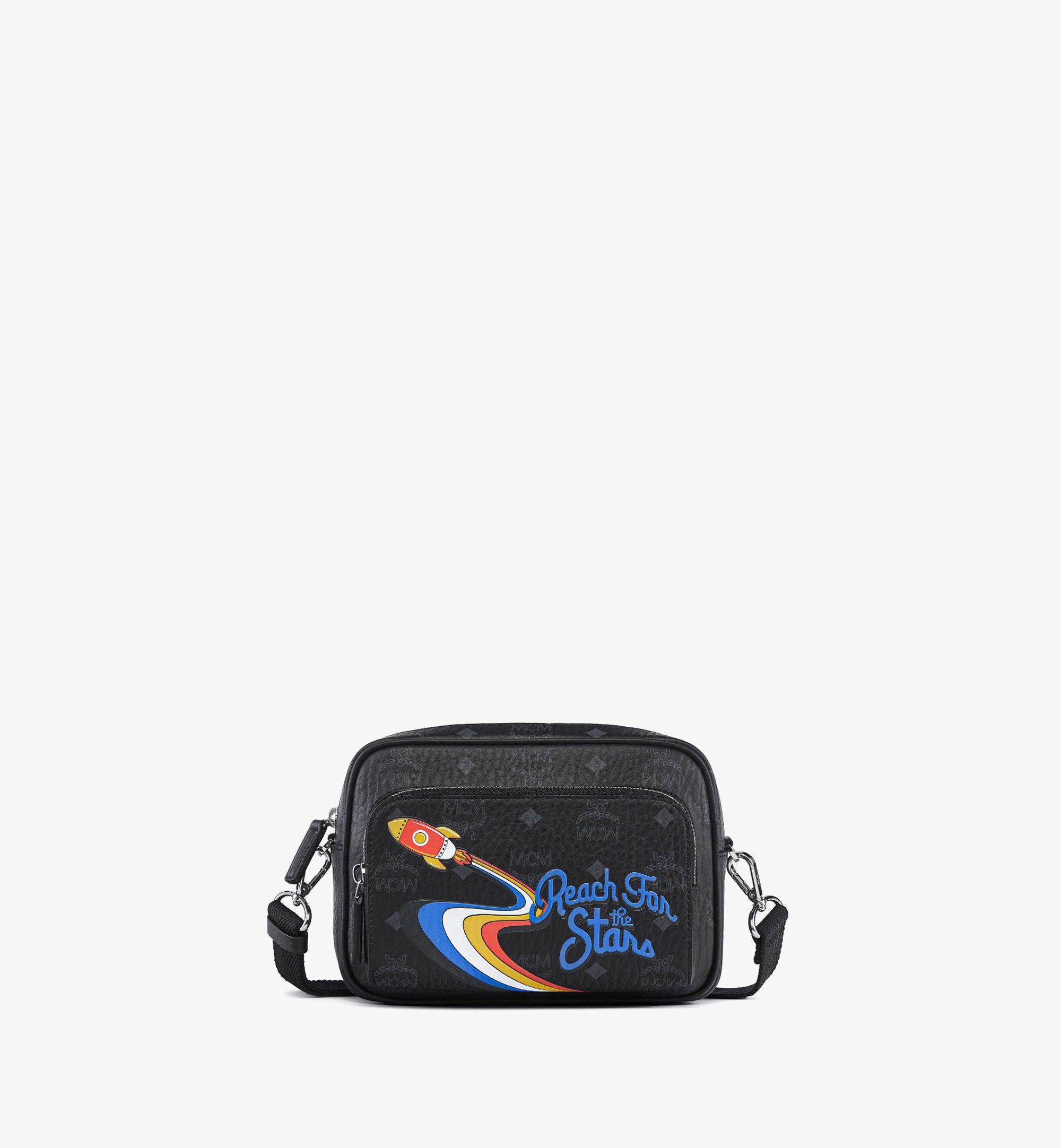 Aren Crossbody in Rocket Visetos