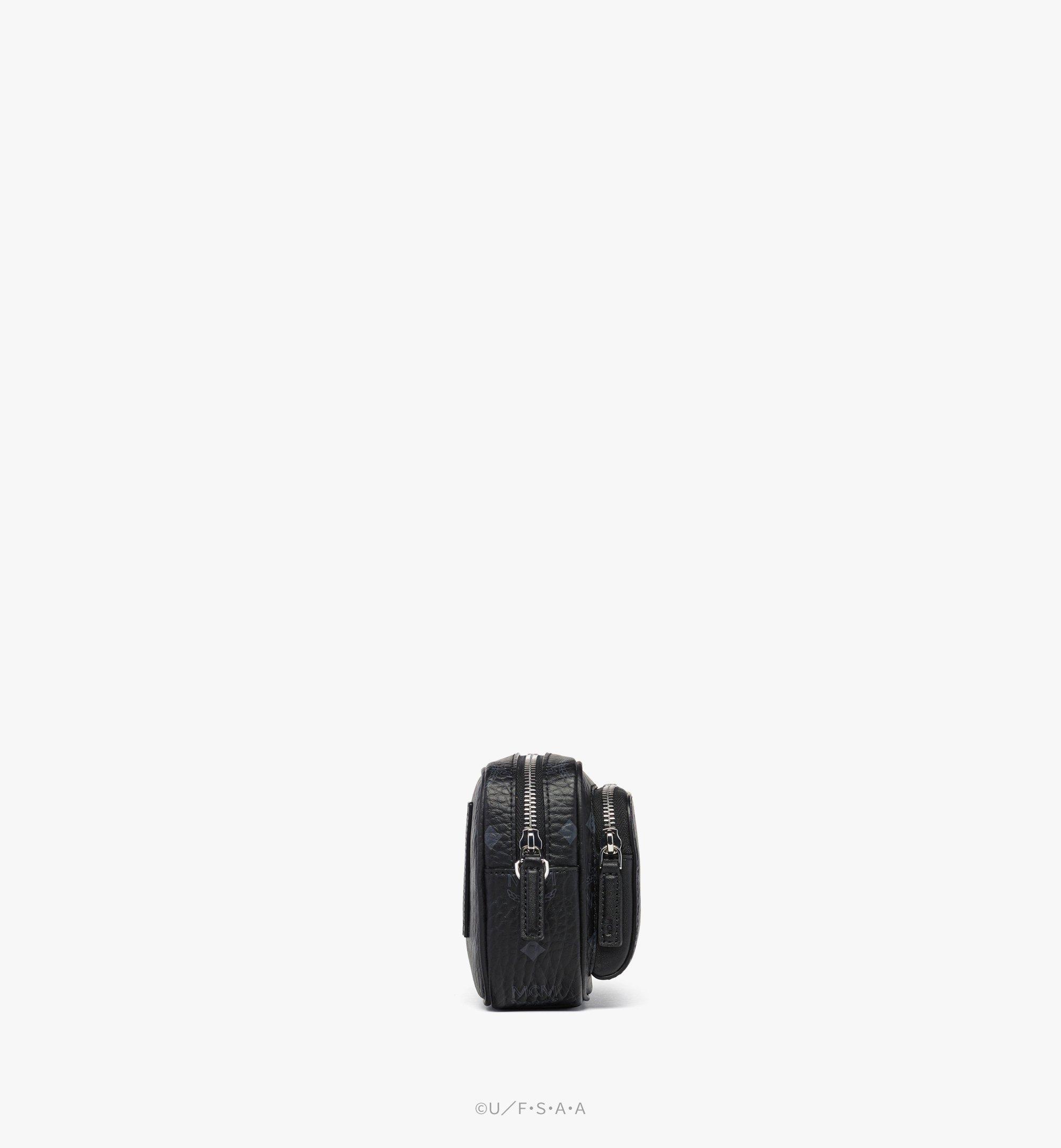 MCM 【MCM × クレヨンしんちゃん】Aren クロスボディバッグ Black MMRFATA05BK001 ほかの角度から見る 1