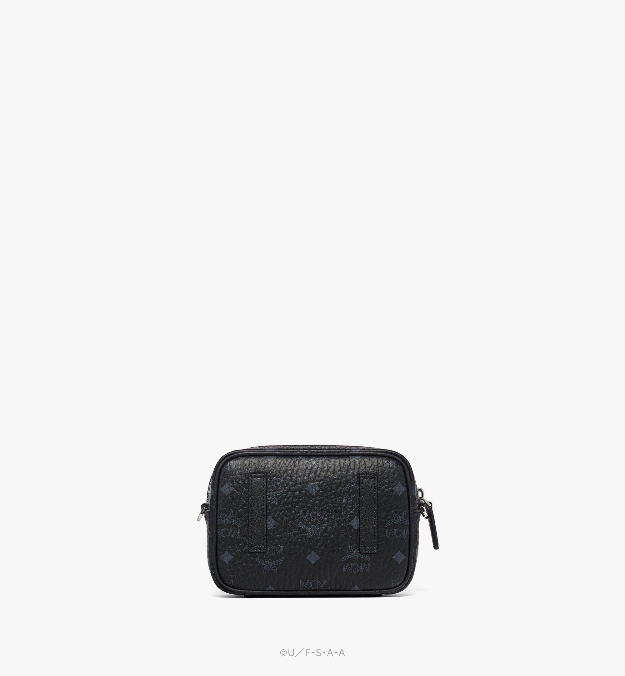 MCM 【MCM × クレヨンしんちゃん】Aren クロスボディバッグ Black MMRFATA05BK001 ほかの角度から見る 3