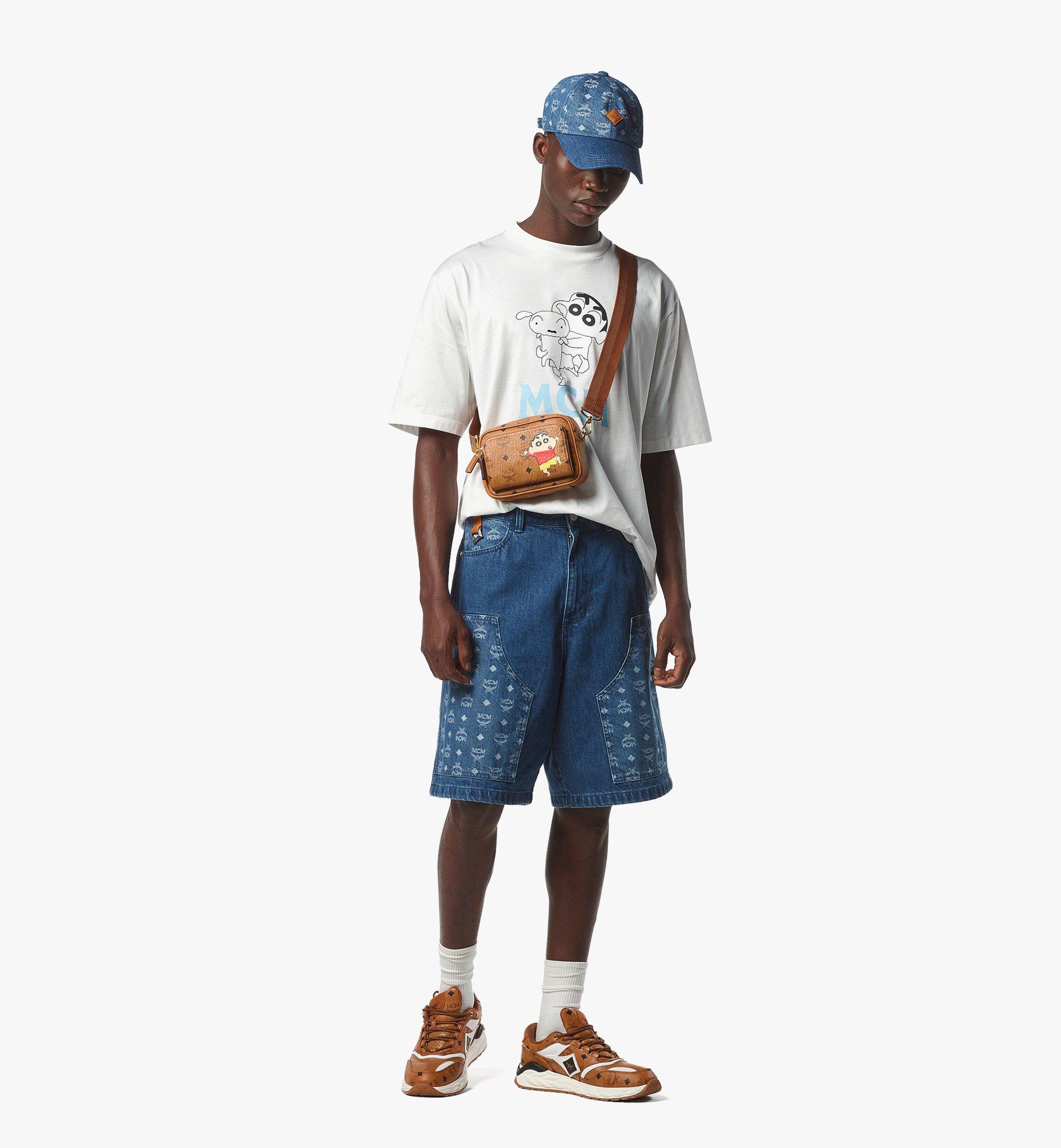 MCM 【MCM × クレヨンしんちゃん】Aren クロスボディバッグ Cognac MMRFATA06CO001 ほかの角度から見る 4