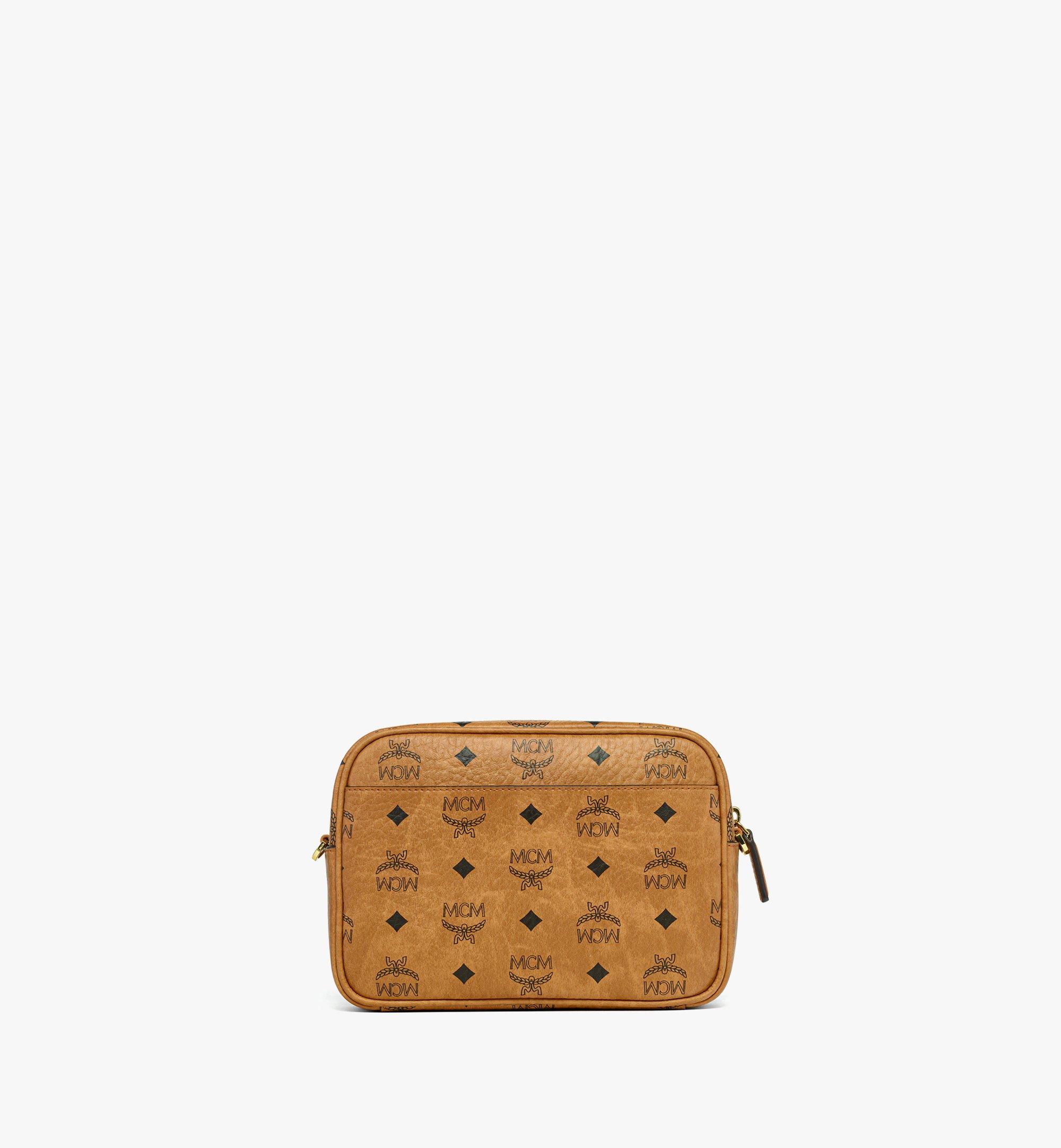 MCM Aren Crossbody in Bandana Visetos Cognac MMRFAUP02CO001 Alternate View 3